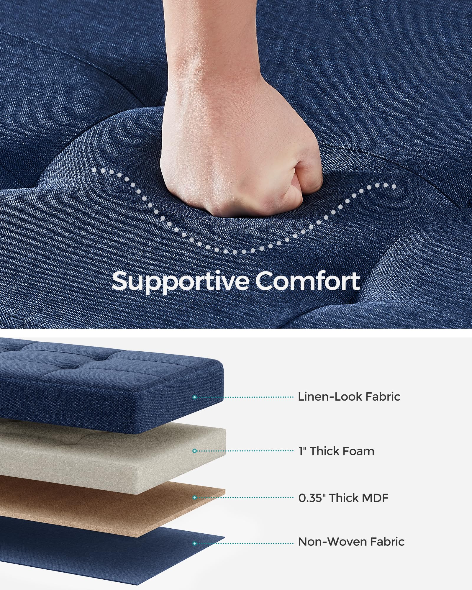 Storage Ottoman Bench