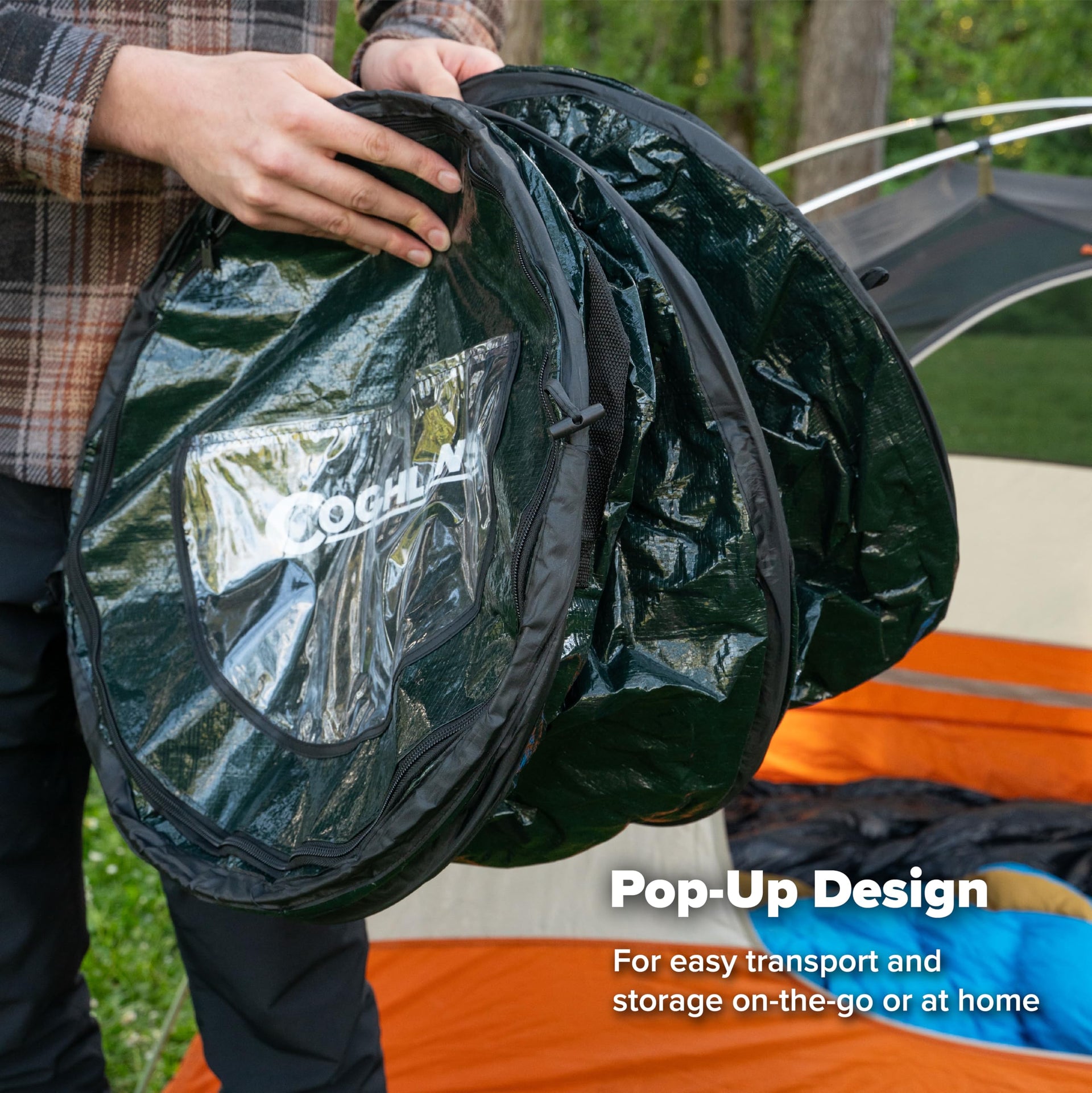 Pop Up Lightweight Trash Can