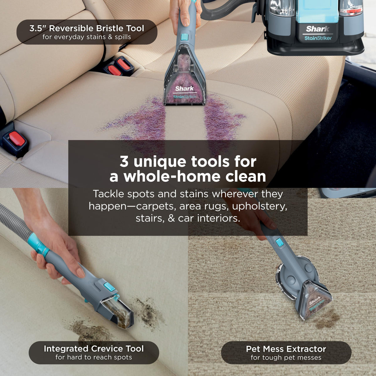 StainStriker Portable Carpet
