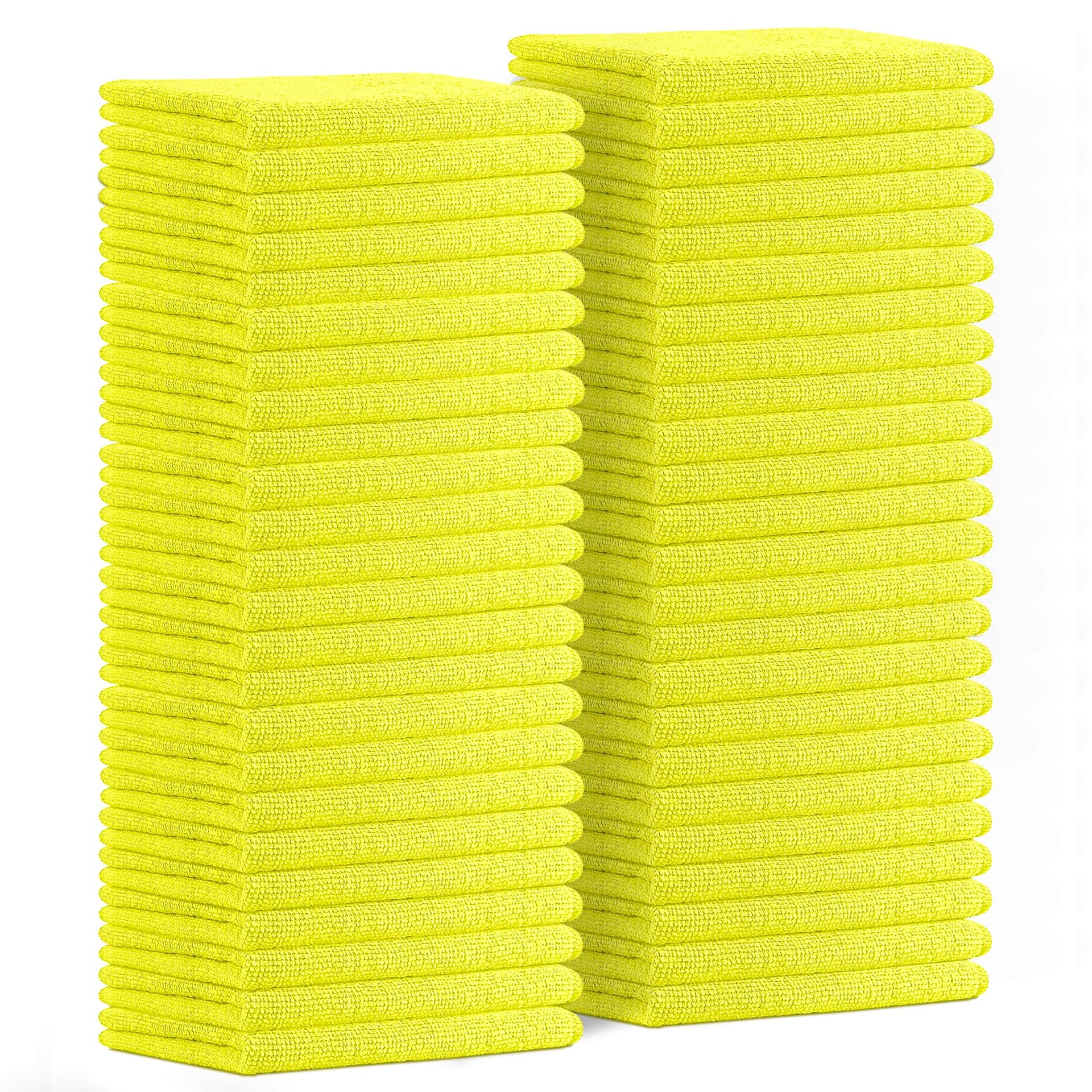 Microfiber Cleaning Cloths (48 Count) - ModHome Supplies