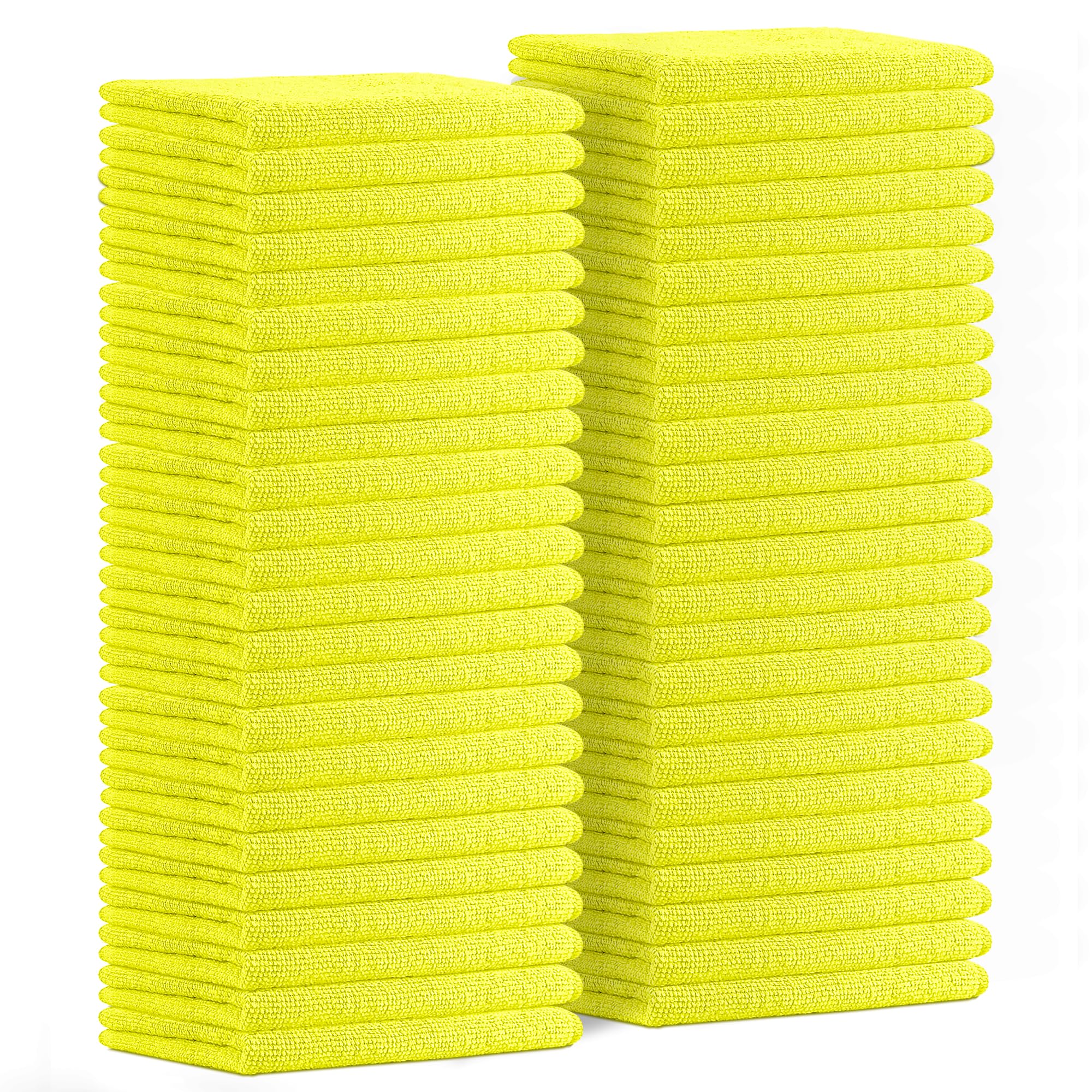Microfiber Cleaning Cloths (48 Count) - ModHome Supplies