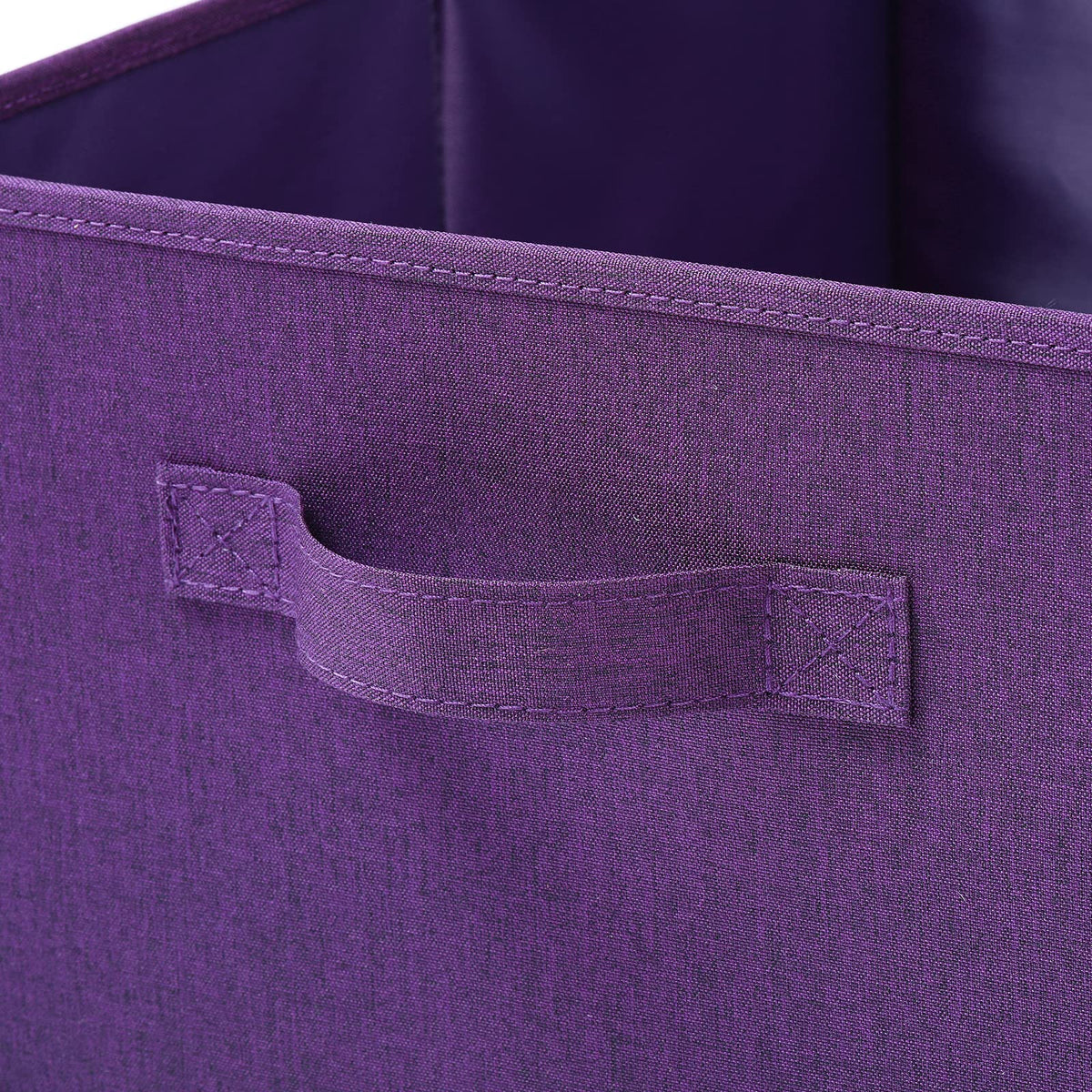 Storage Bins with Lids for Organizing (2 Count)