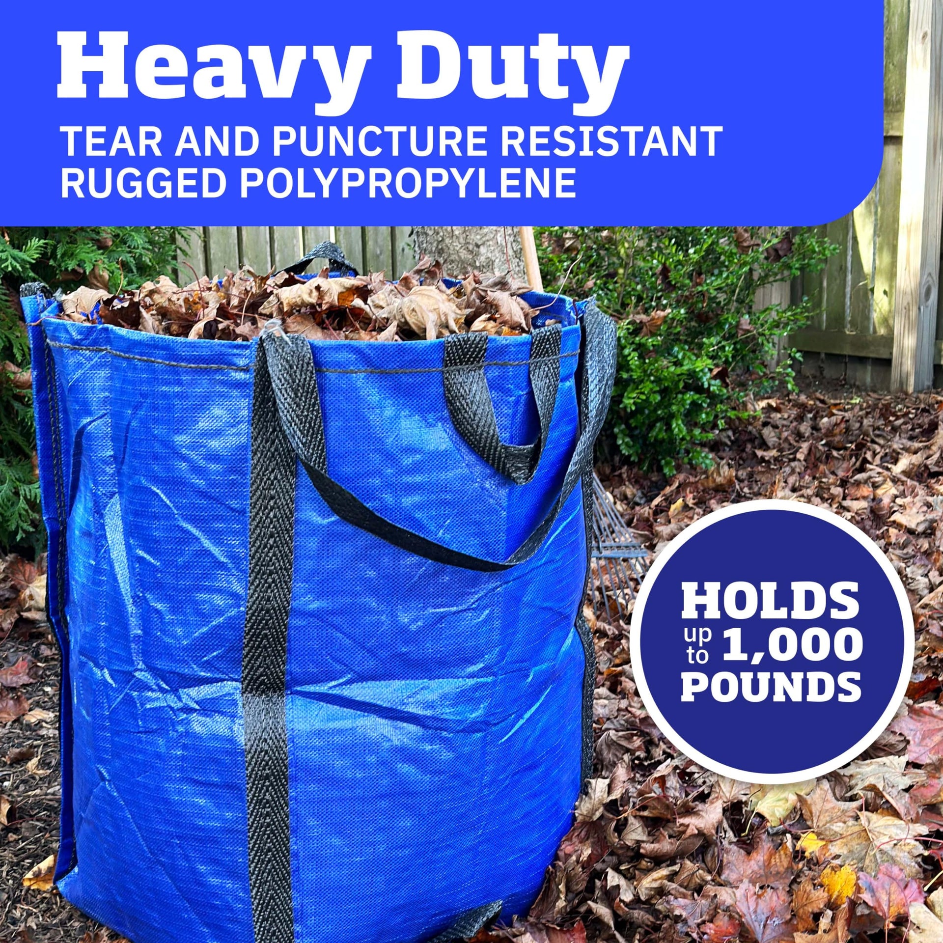 Heavy Duty Home and Yard Bags