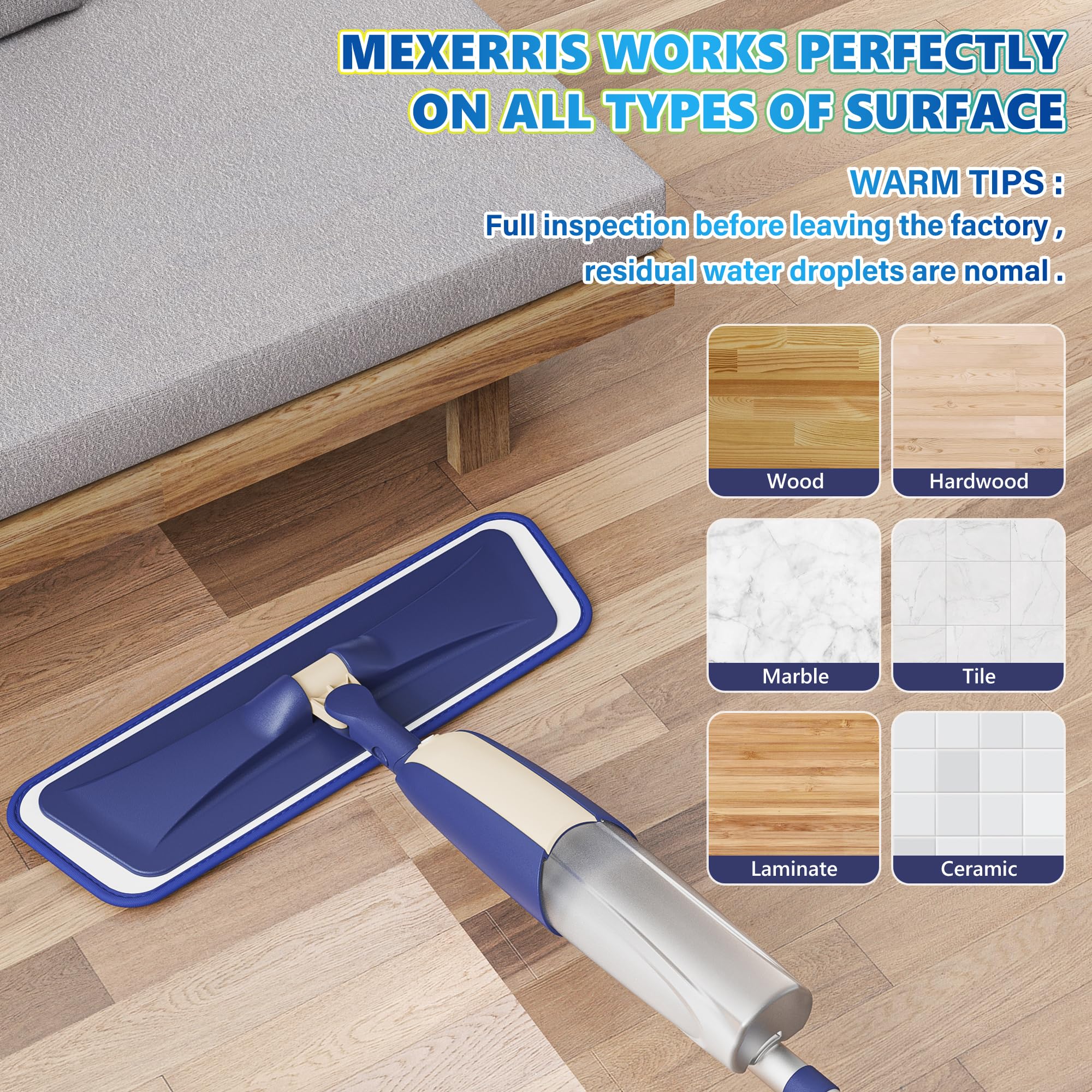 Spray Wet Mops for Floor Cleaning