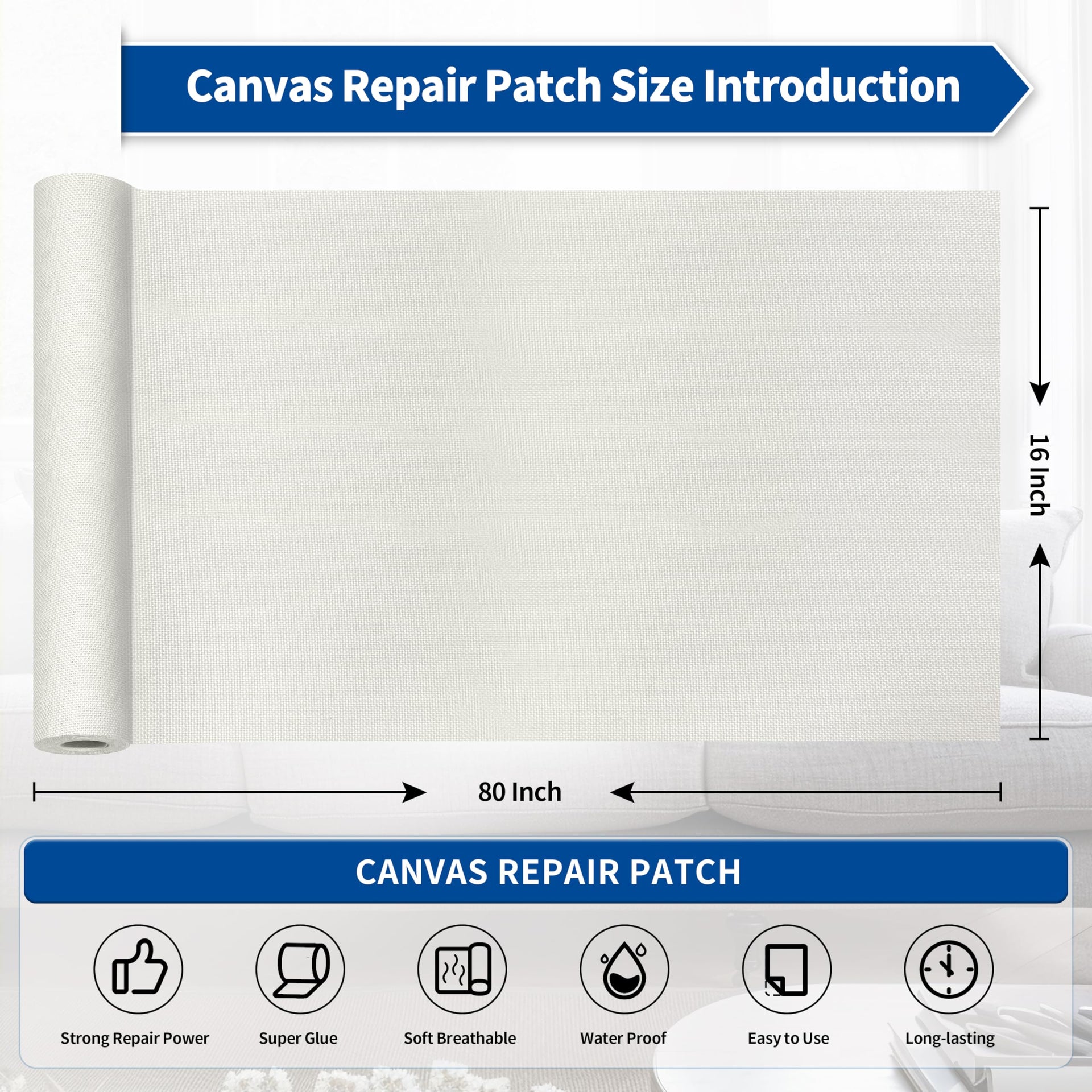 Linen Repair Patches