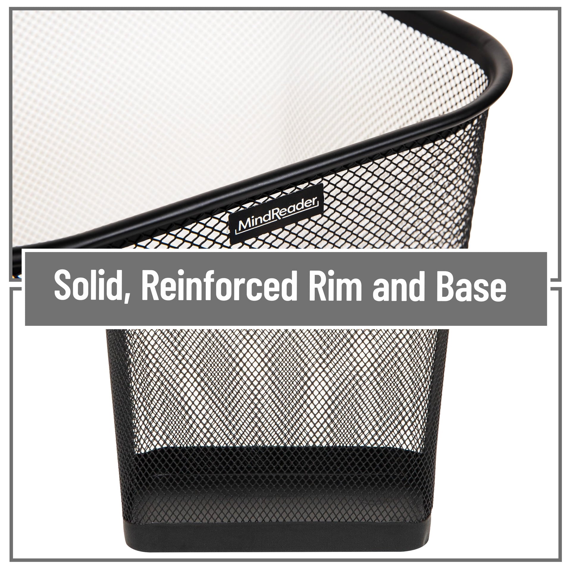 Mesh Trash Can