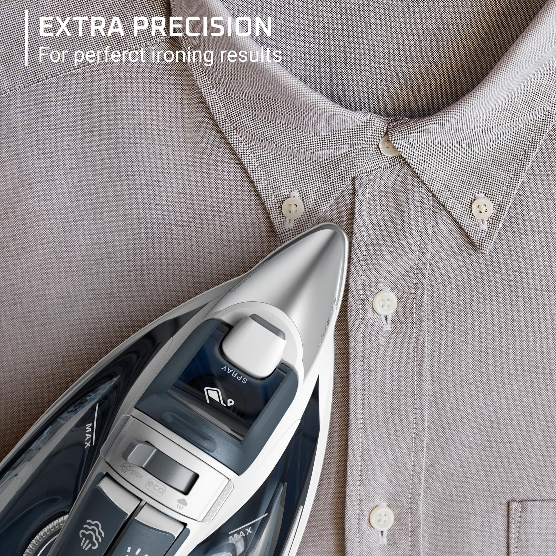 Focus Excel Steam Iron for Clothes