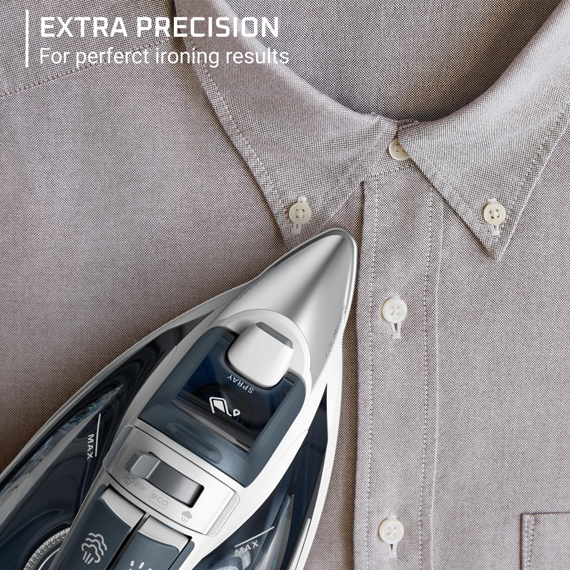 Focus Excel Steam Iron for Clothes