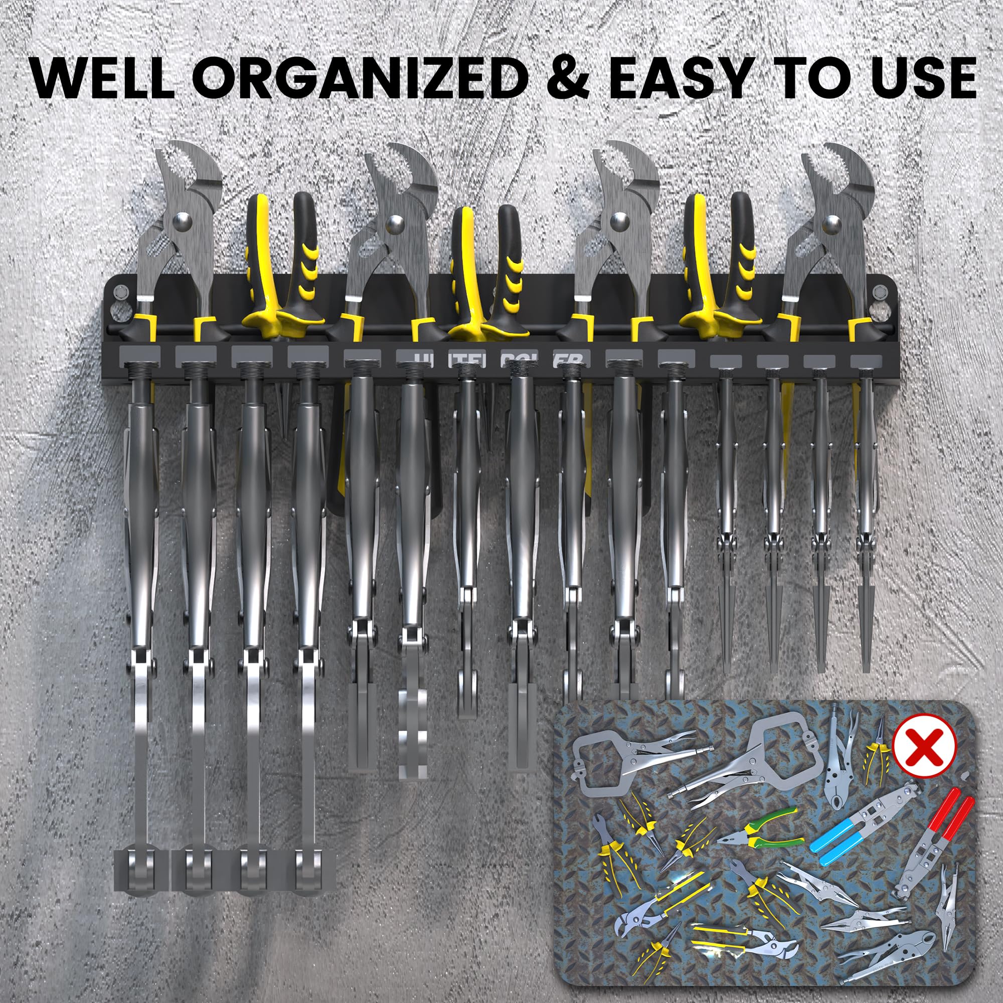Vise Grip Holder