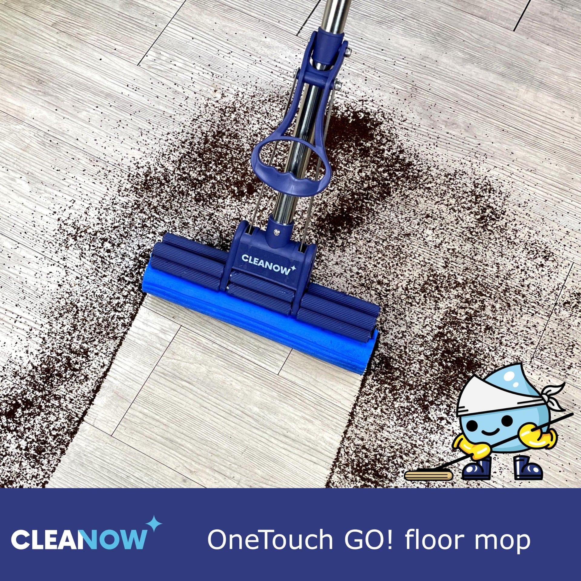 OneTouch GO! Floor Cleaner