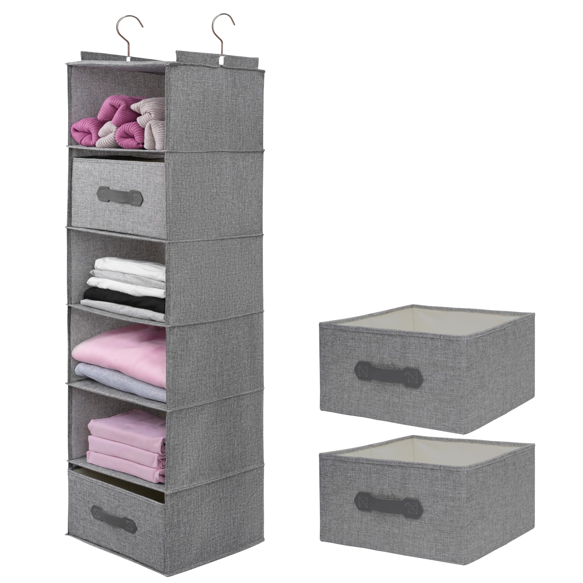 Large Hanging Sweater Organizer for Closet