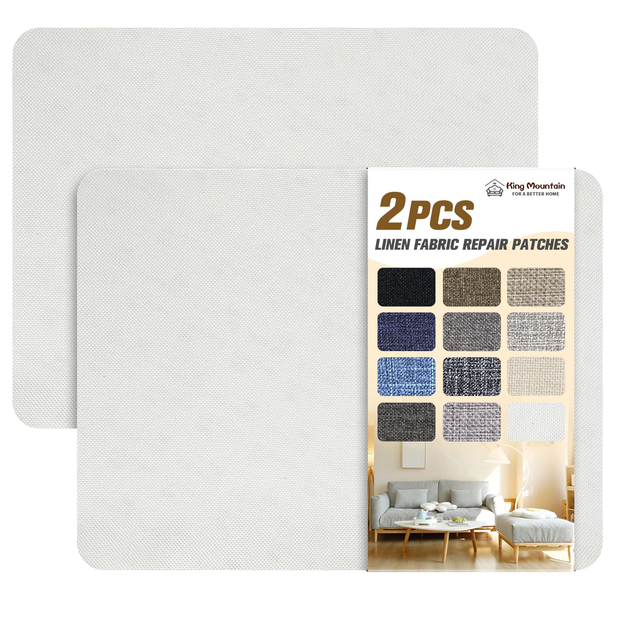 Fine Linen Repair Patches