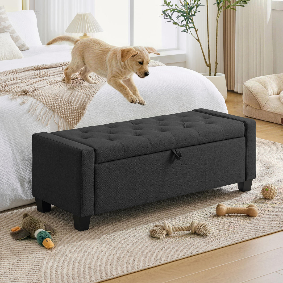 43" Ottoman with Storage
