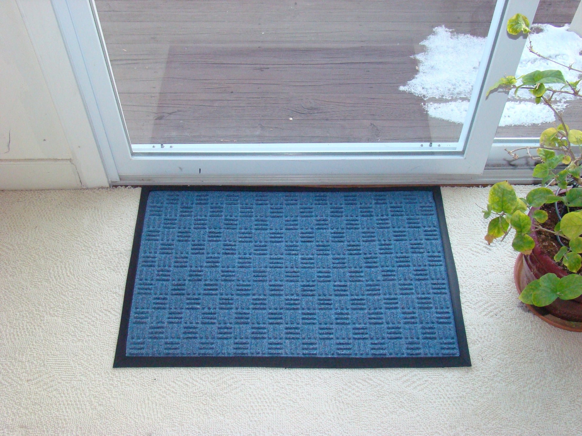 Water Retainer Front Door Mat