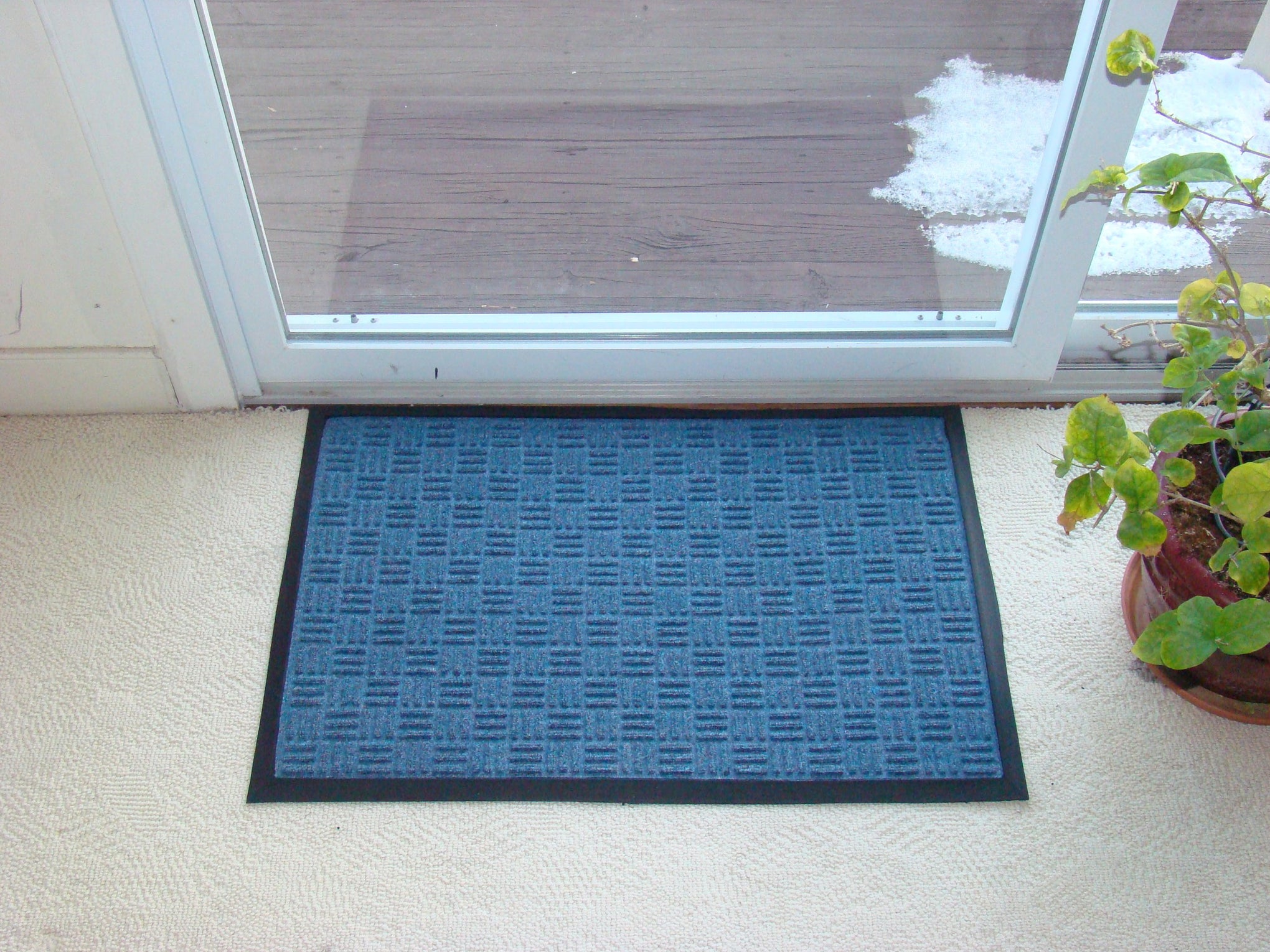 Water Retainer Front Door Mat