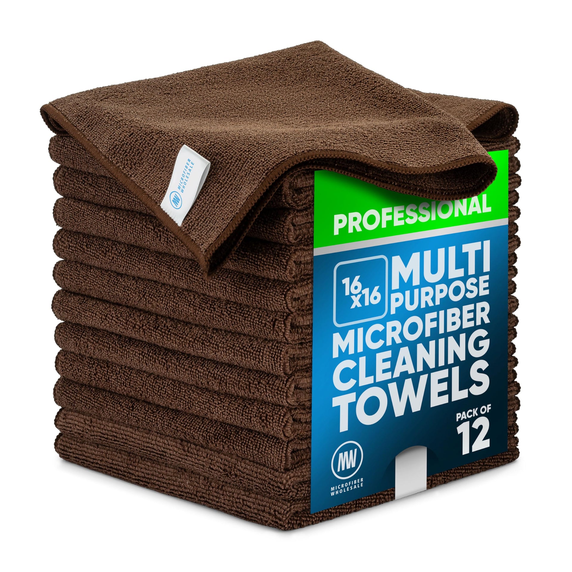 MW Pro Microfiber Cleaning Cloth (11.97 Count)