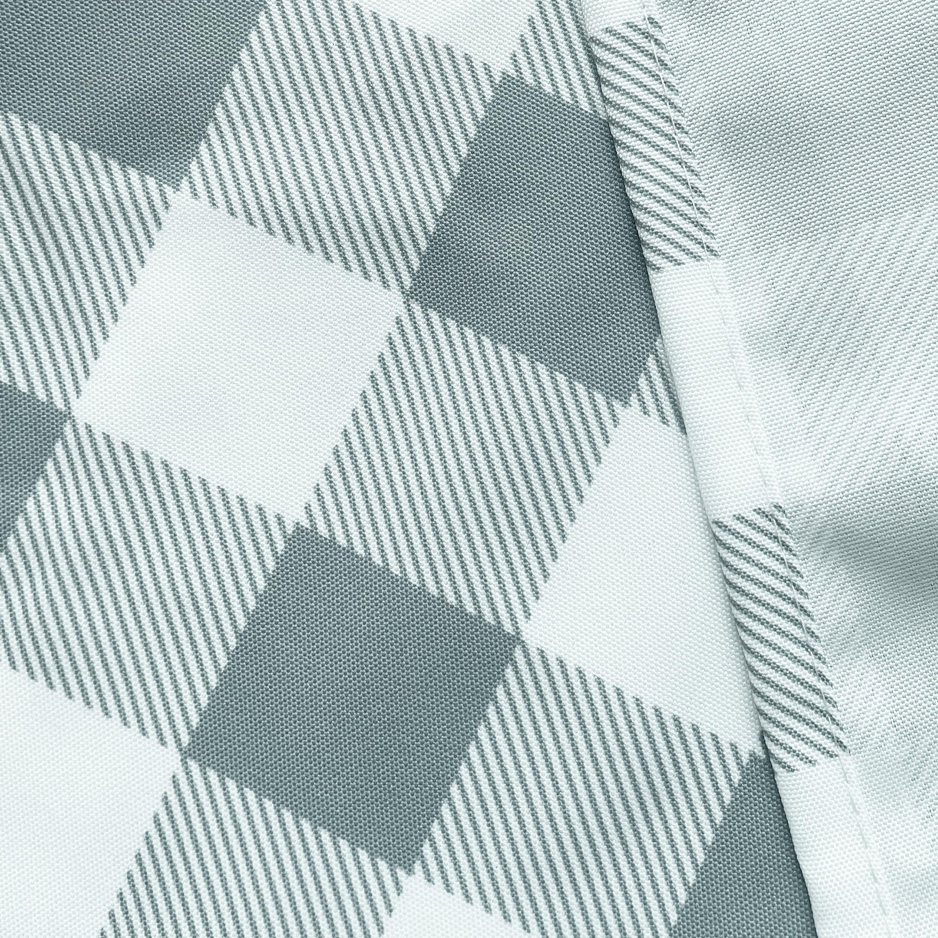 Waterproof Plaid Tablecloth Fabric