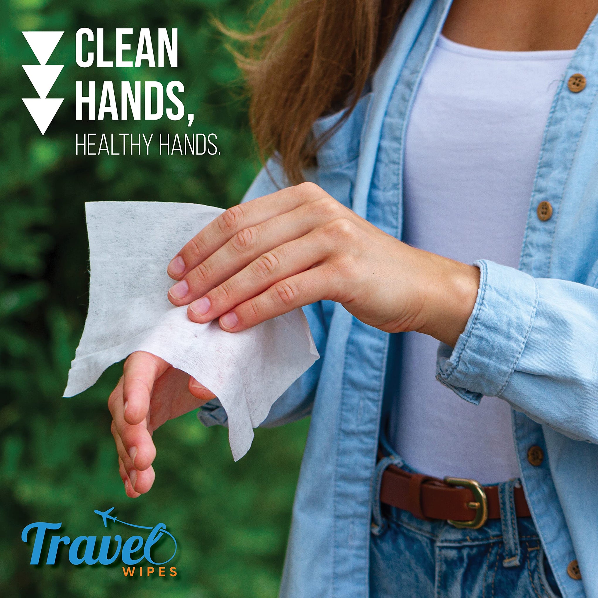 Hand Sanitizing Travel Wipes (30 Count)