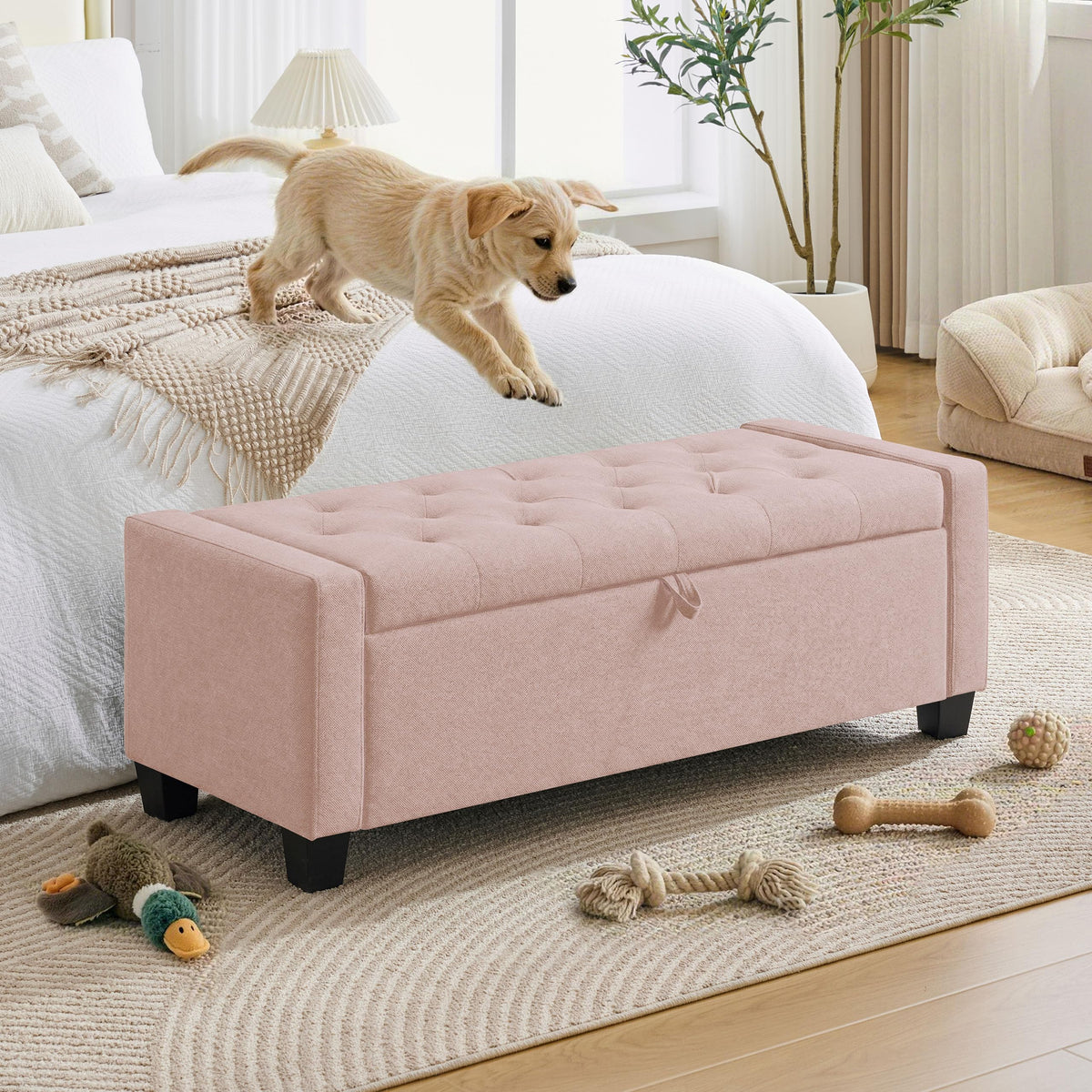 43" Ottoman with Storage