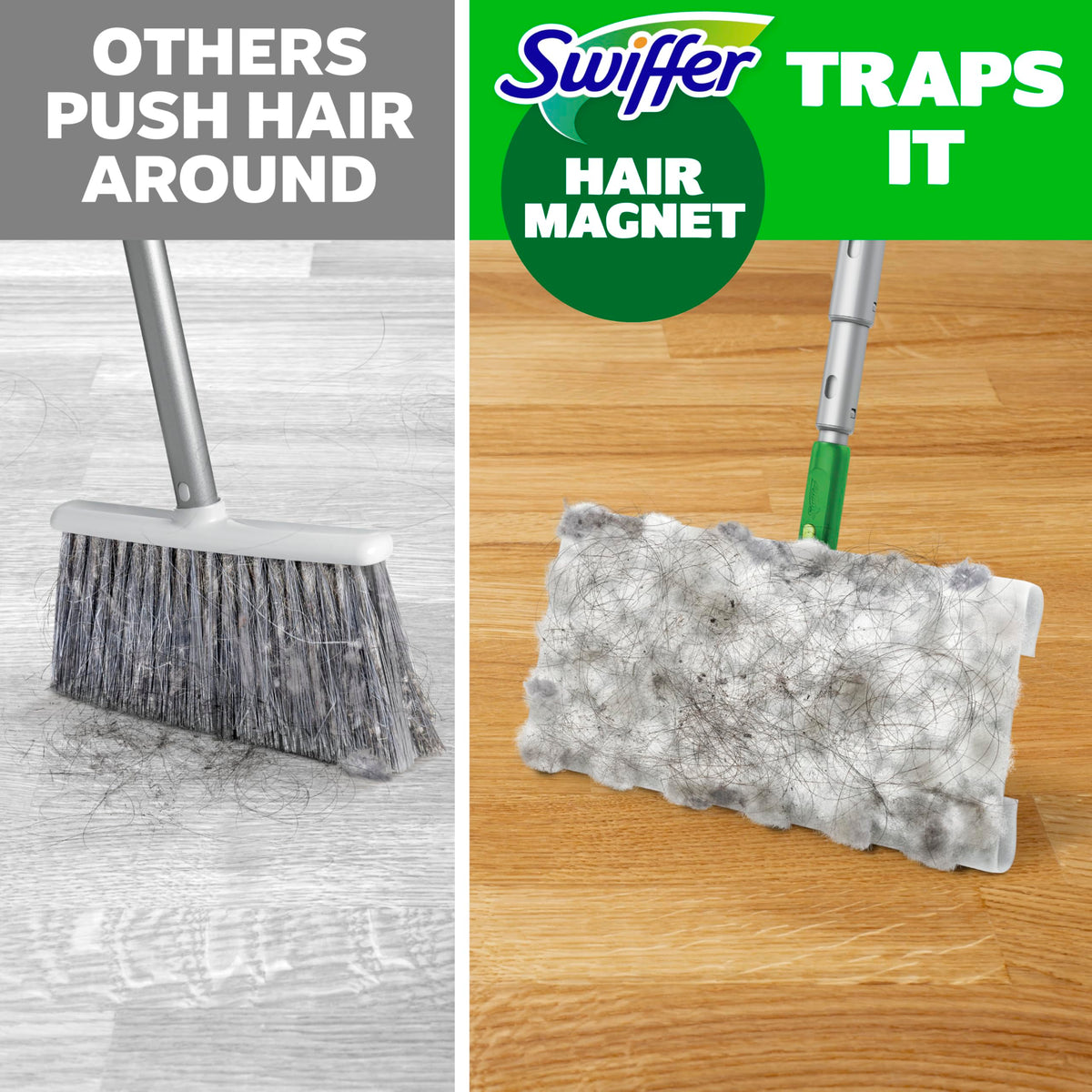 Hair Magnet Deluxe Starter Kit with Collapsible Pole