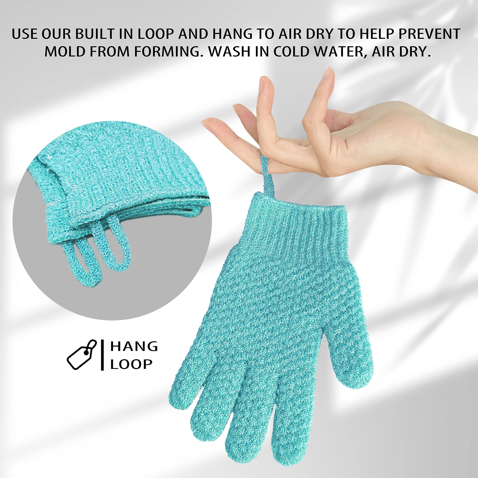 Exfoliating Glove for Shower Bath