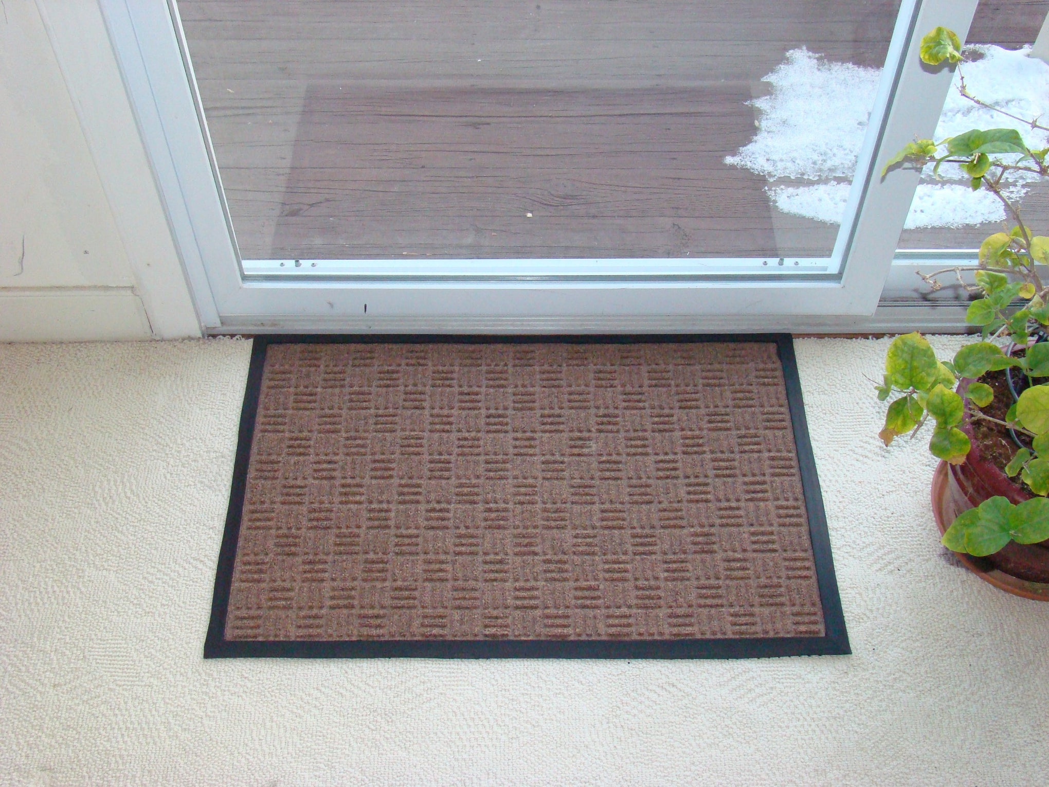 Water Retainer Front Door Mat (6 Sq Ft)