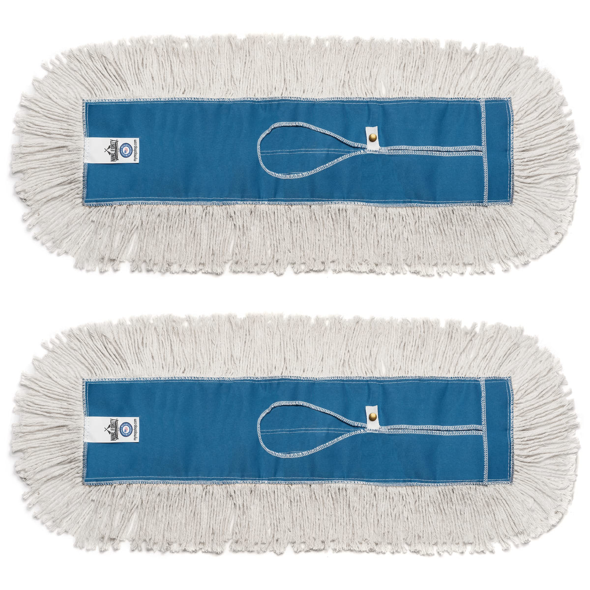 Industrial Grade 24x5 Cotton Dust Mop Head Refills (2 Count) - ModHome Supplies