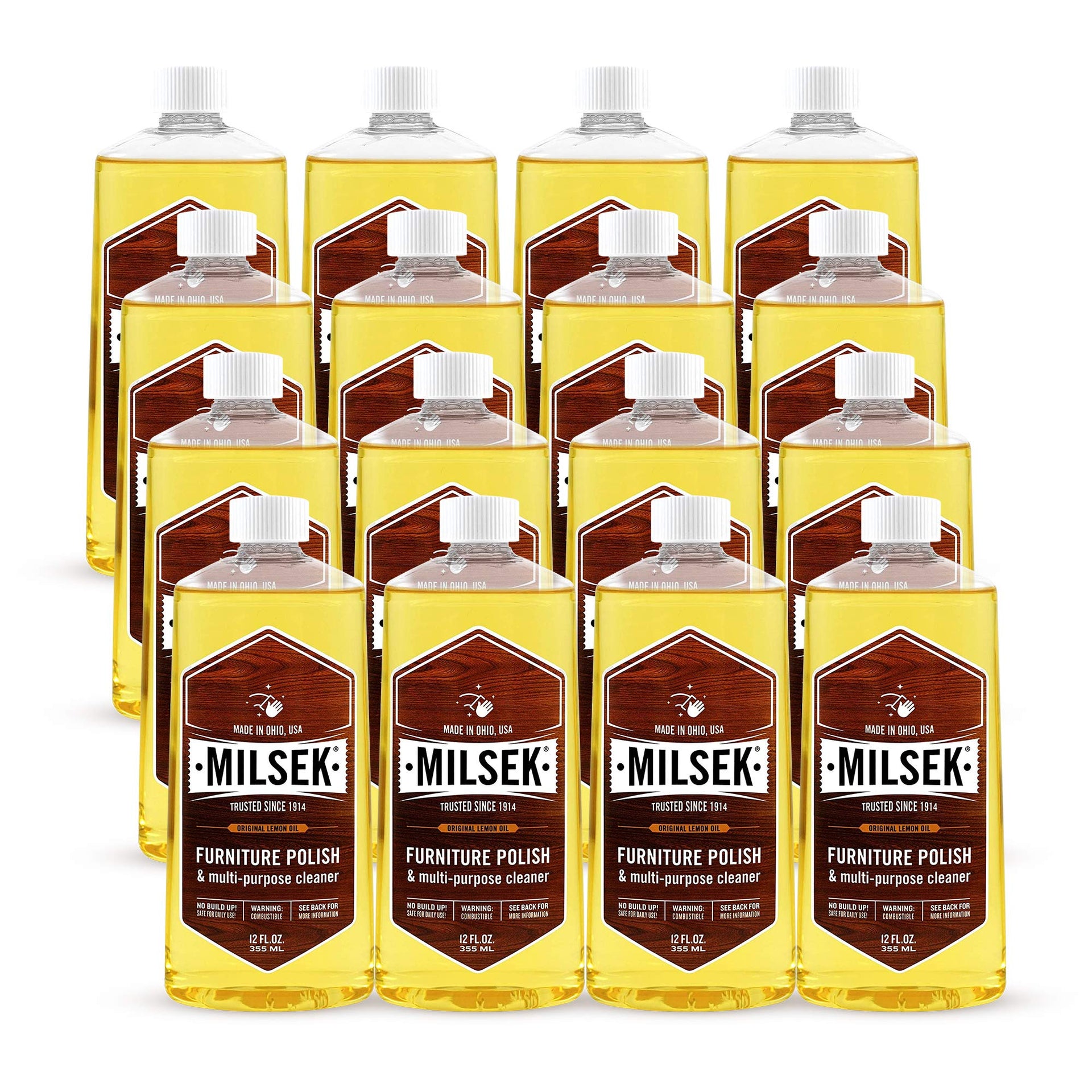 Furniture Polish and Wood Cleaner with Lemon Oil (192 Fl Oz)