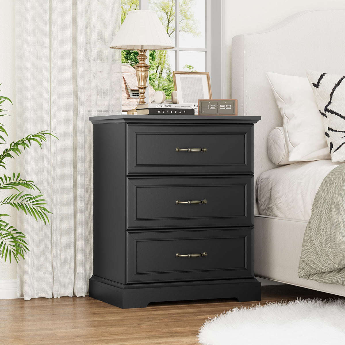 3 Drawer Dresser for Bedroom