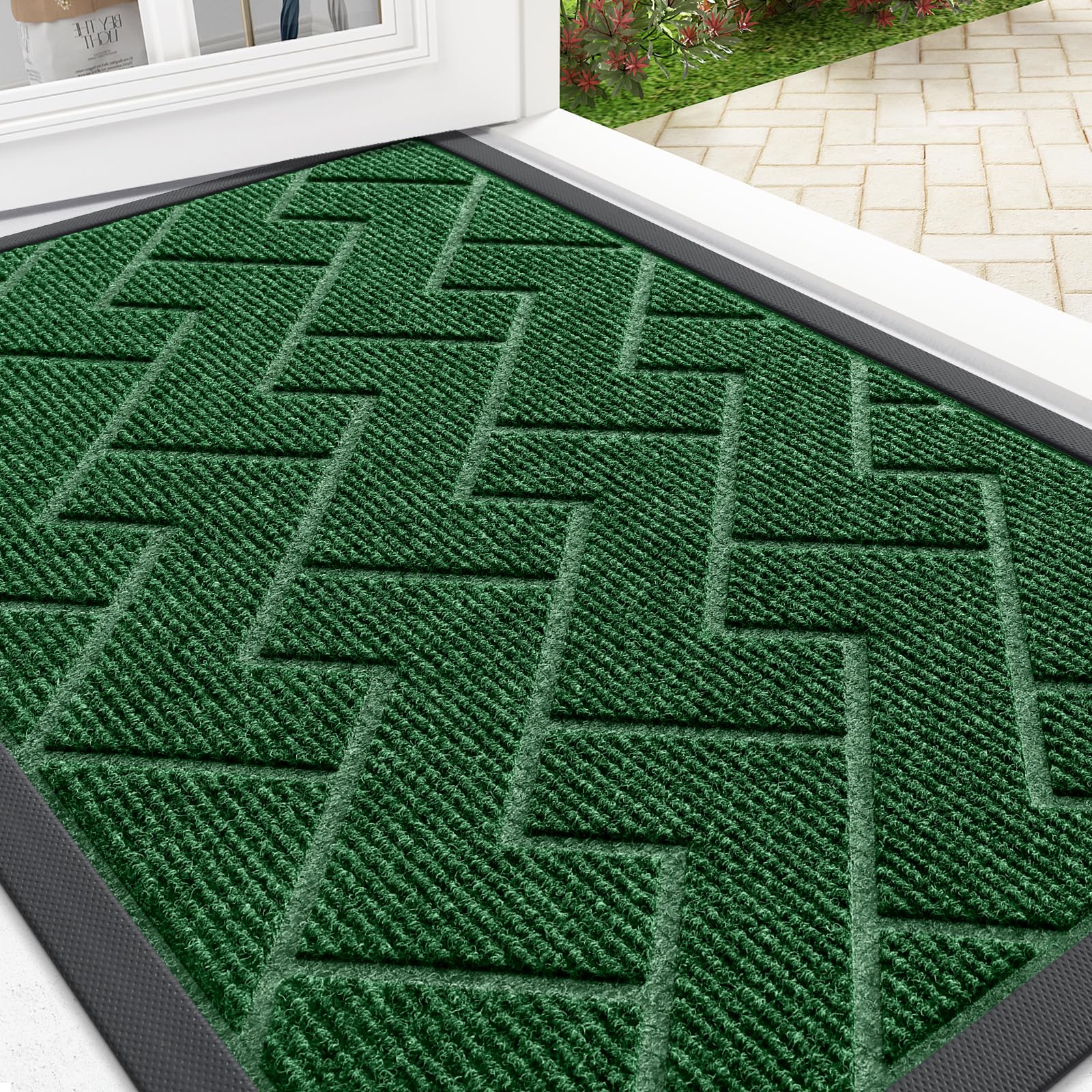Front Door Mat Outside 29.5x17