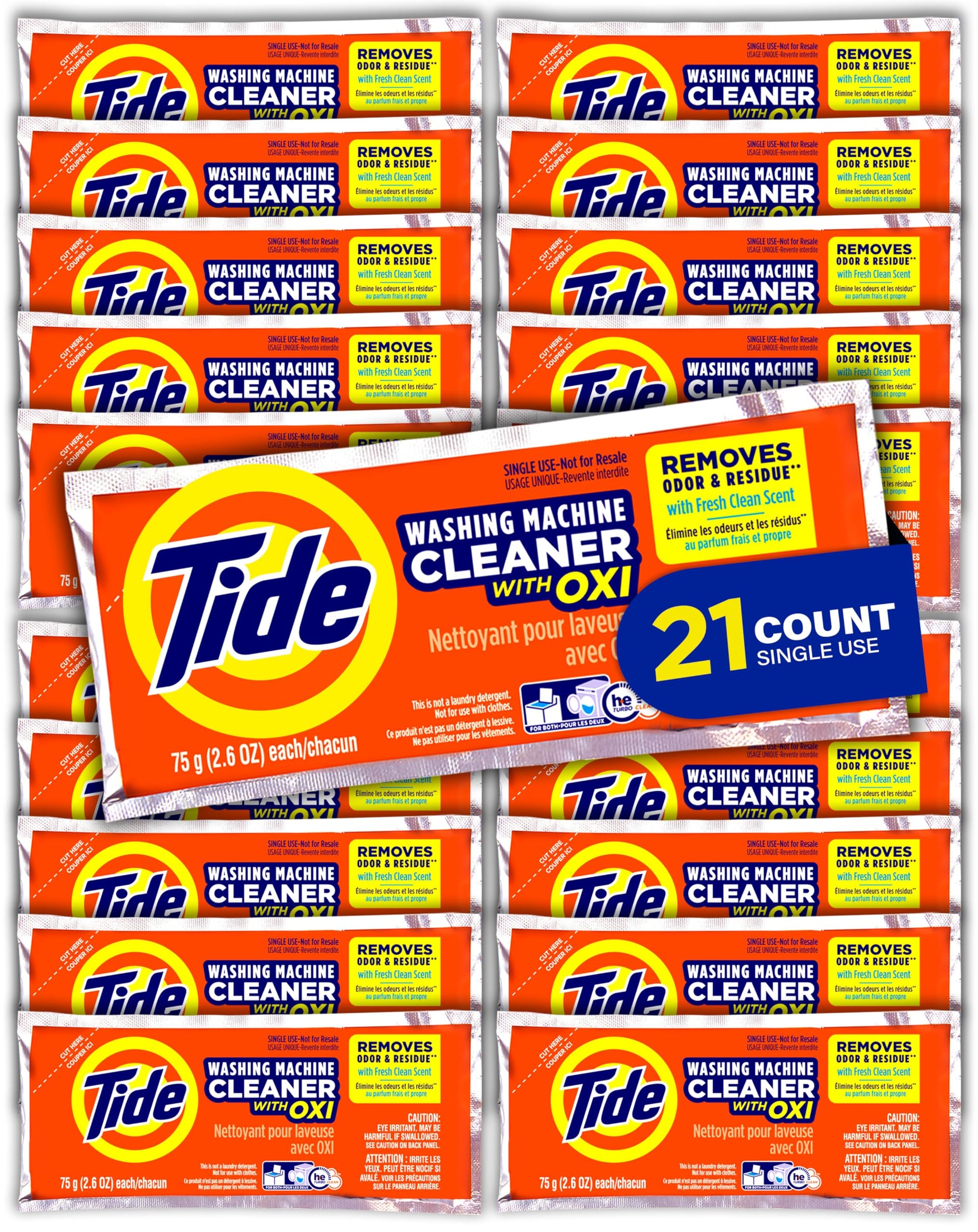 Washing Machine Cleaner by Tide (54.6 Ounce)