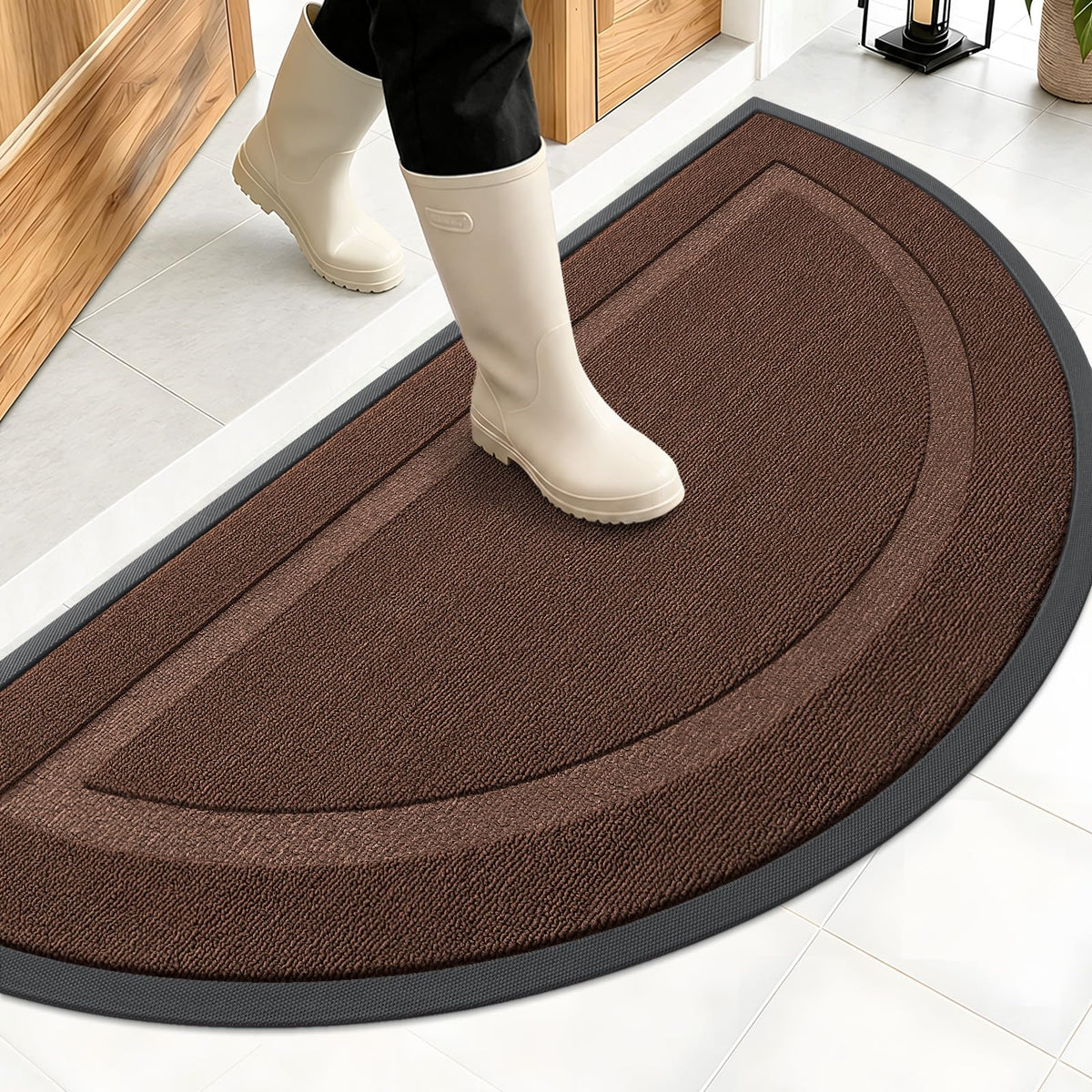 Half Circle Front Door Mat Outside 47x23 All