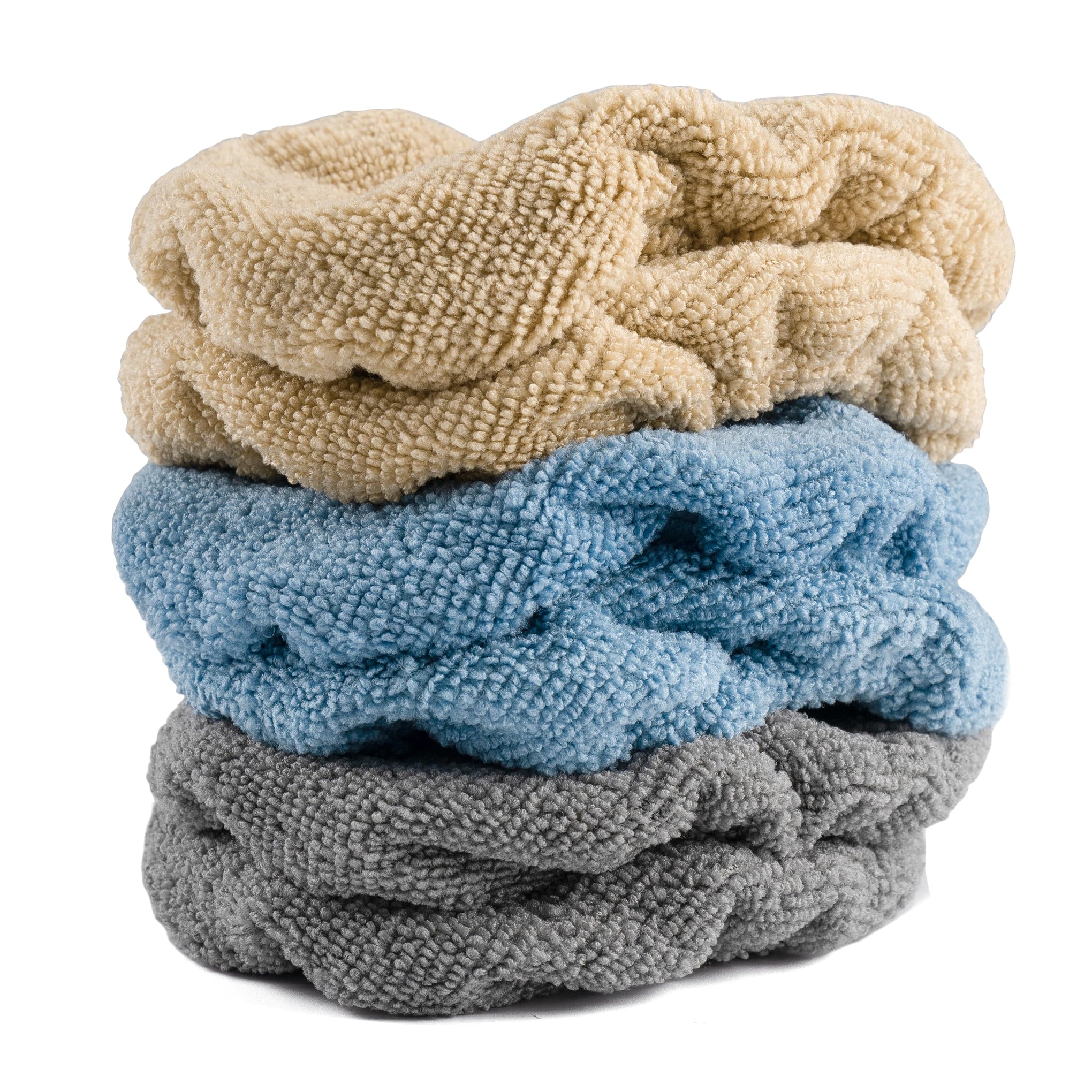 Premium Lint Free Microfiber Cleaning Covers for Windshield Cleaning Tool (6 Count)