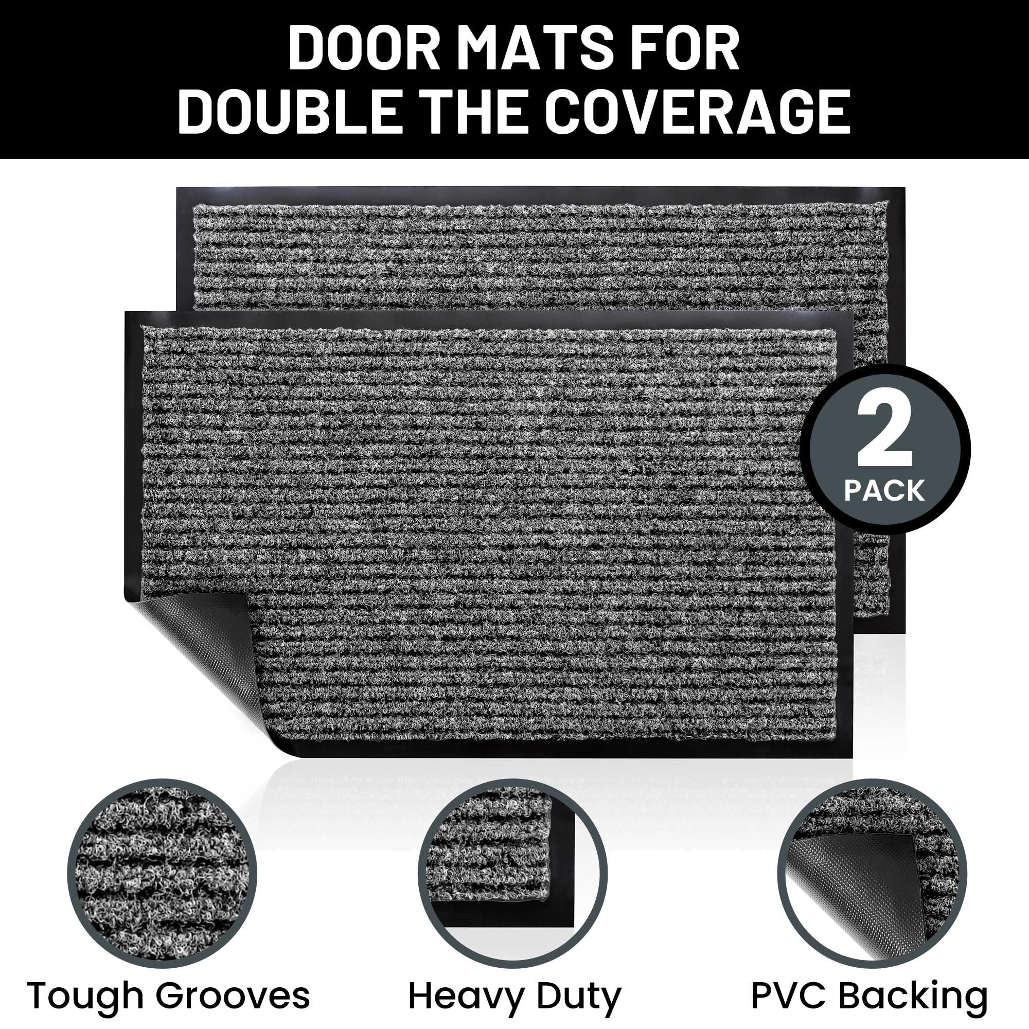 Front Door Mat (2 Count)