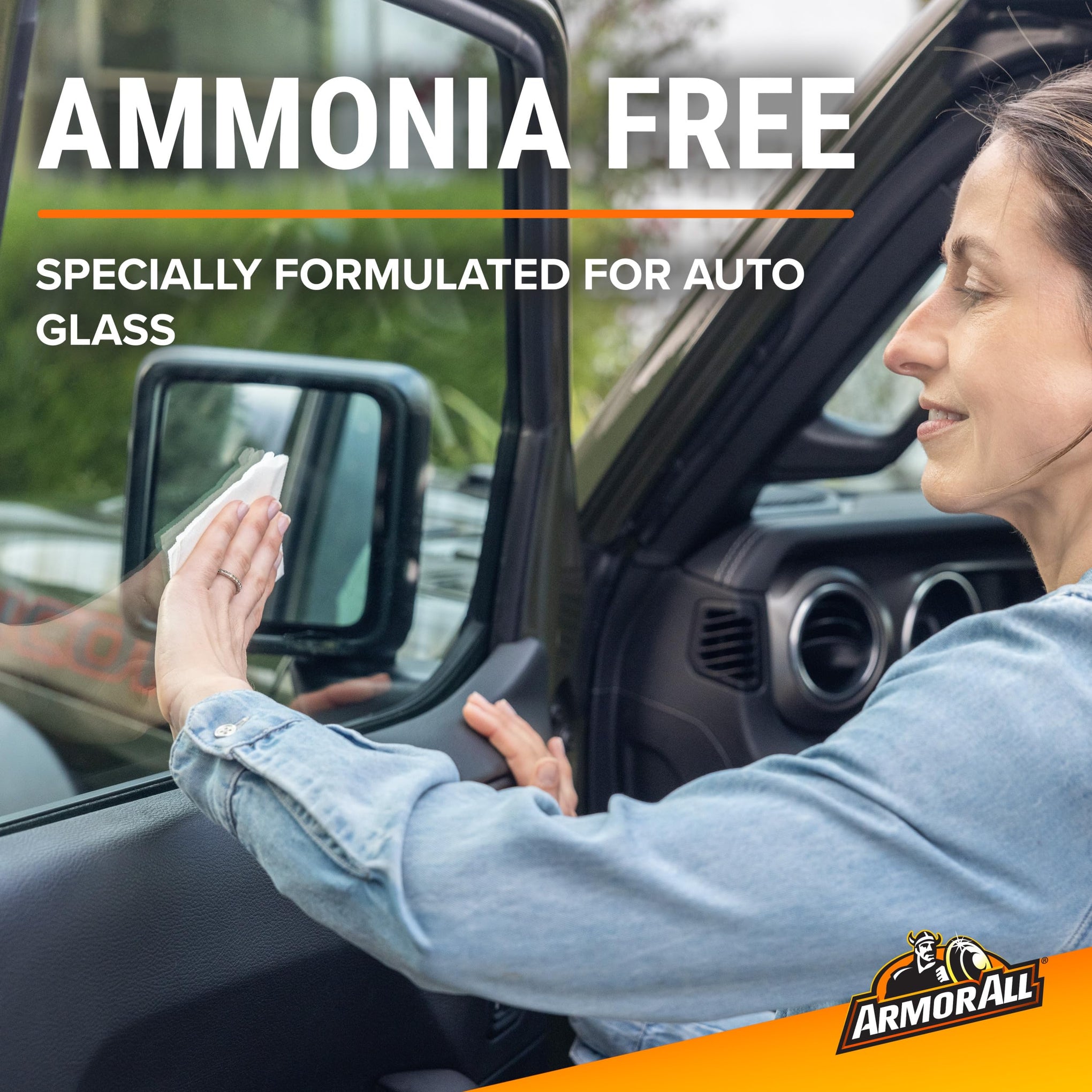 Car Glass Wipes
