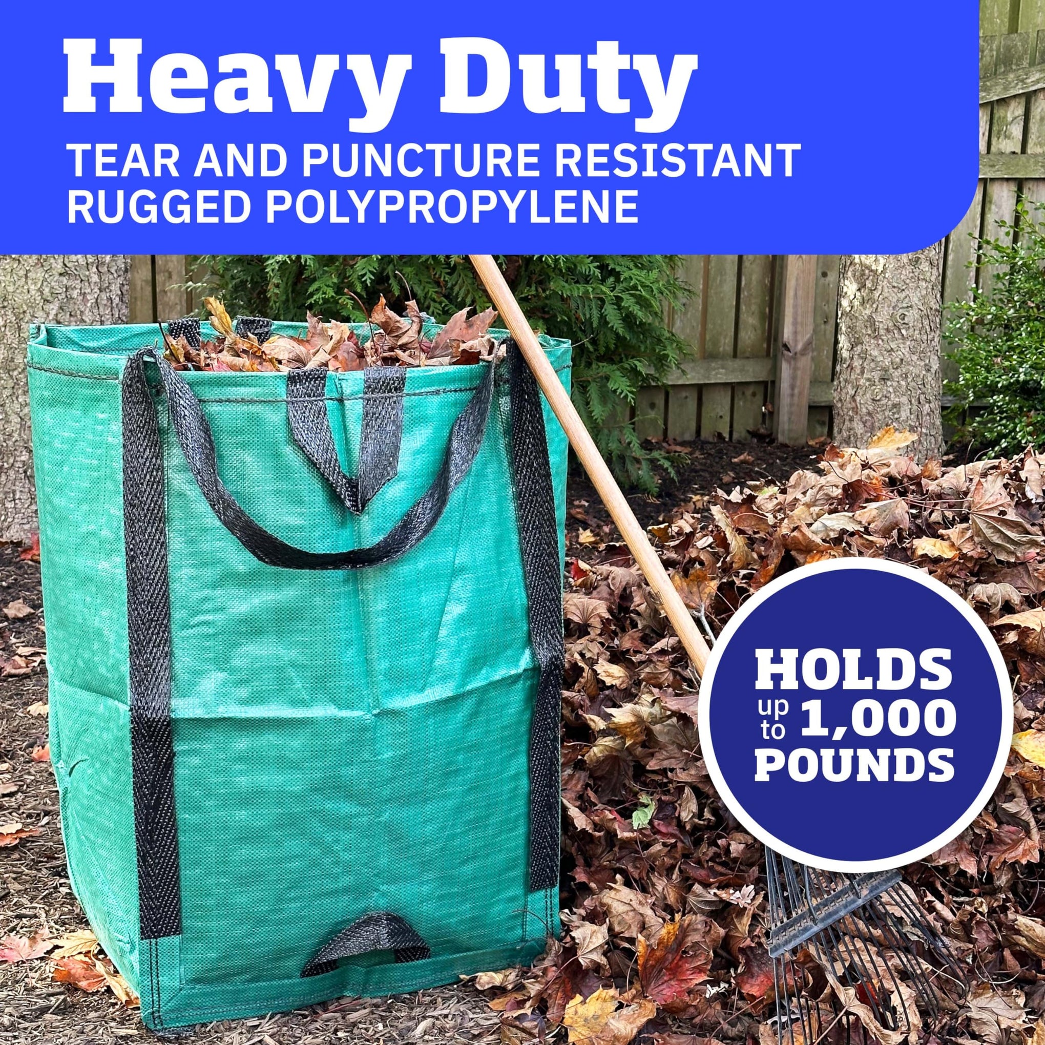 Heavy Duty Home and Yard Bags