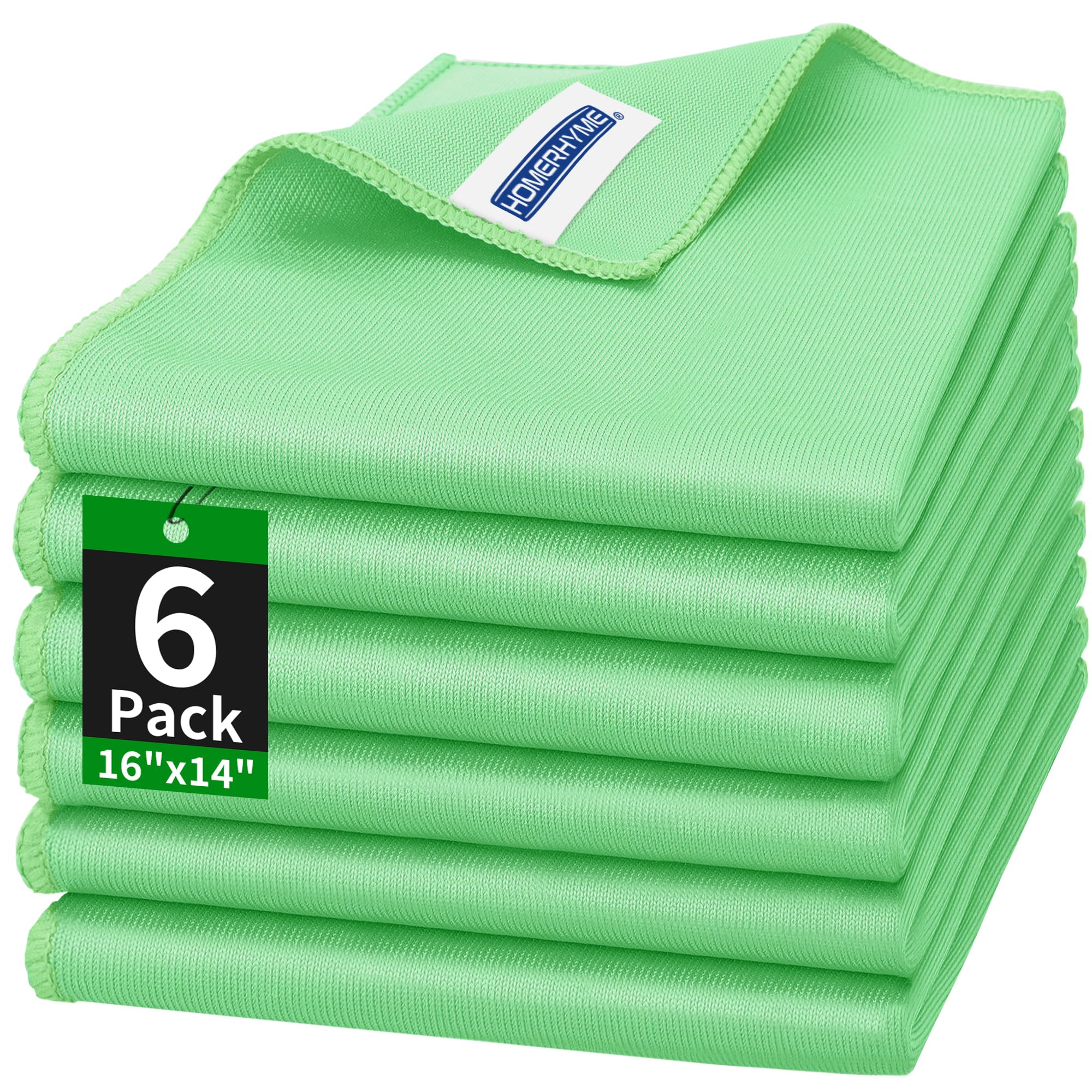 Microfiber Cleaning Cloth (6 Count)