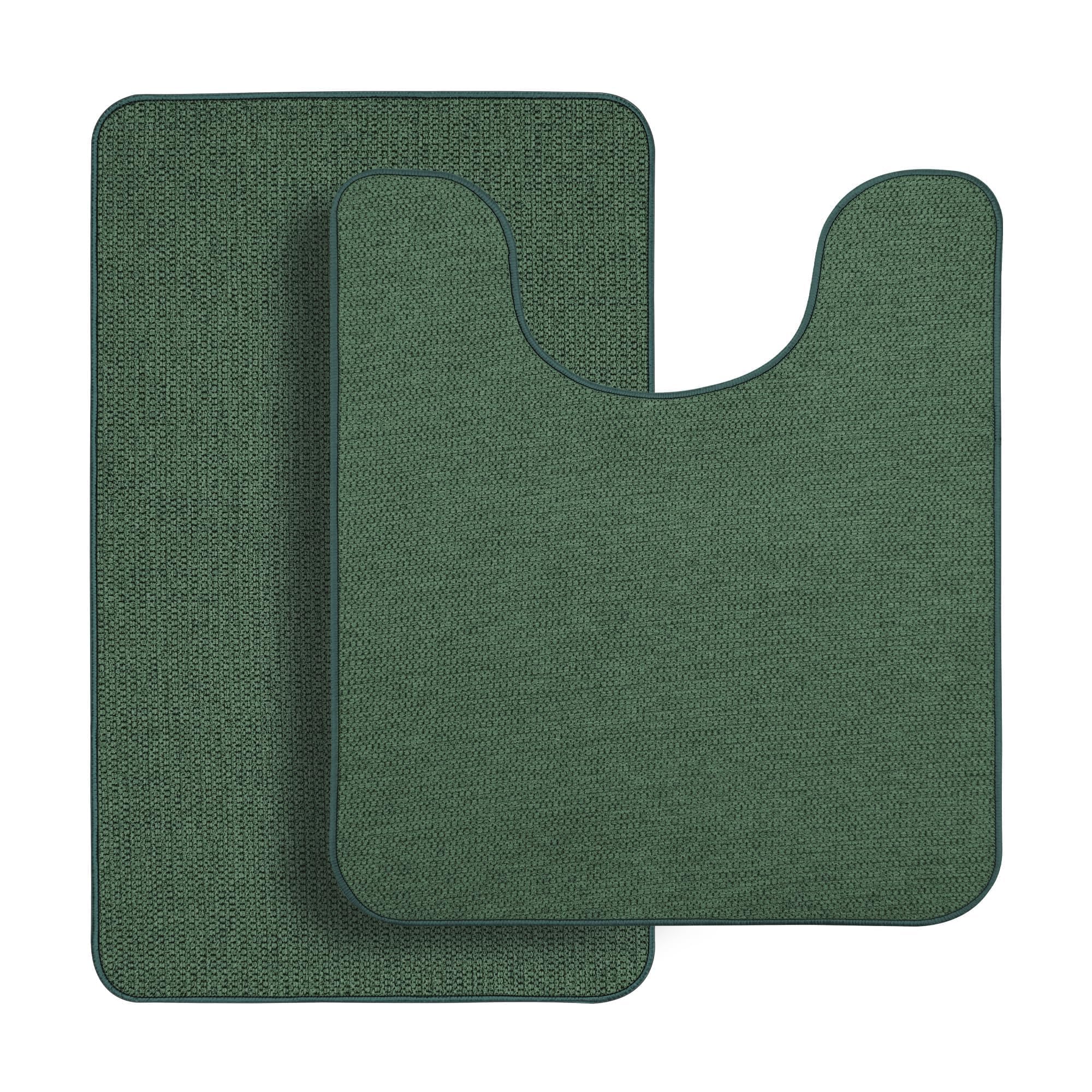 Bath Mat Set 2 Pieces (6.53 Sq Ft)