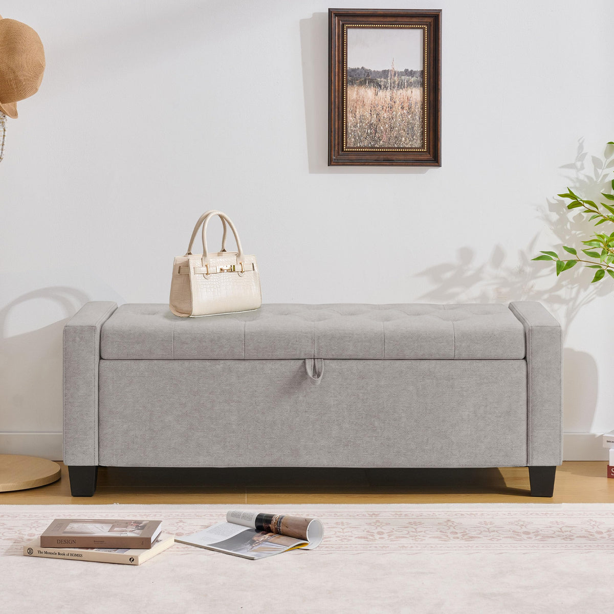 43" Ottoman with Storage