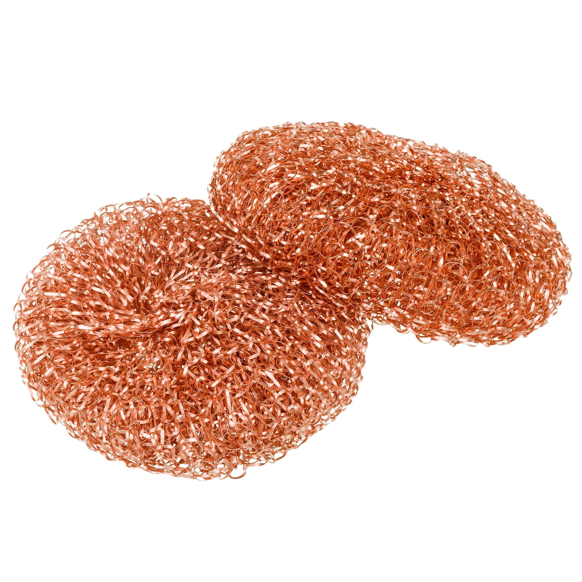 Copper Thread Pot Scrubber (2 Count)