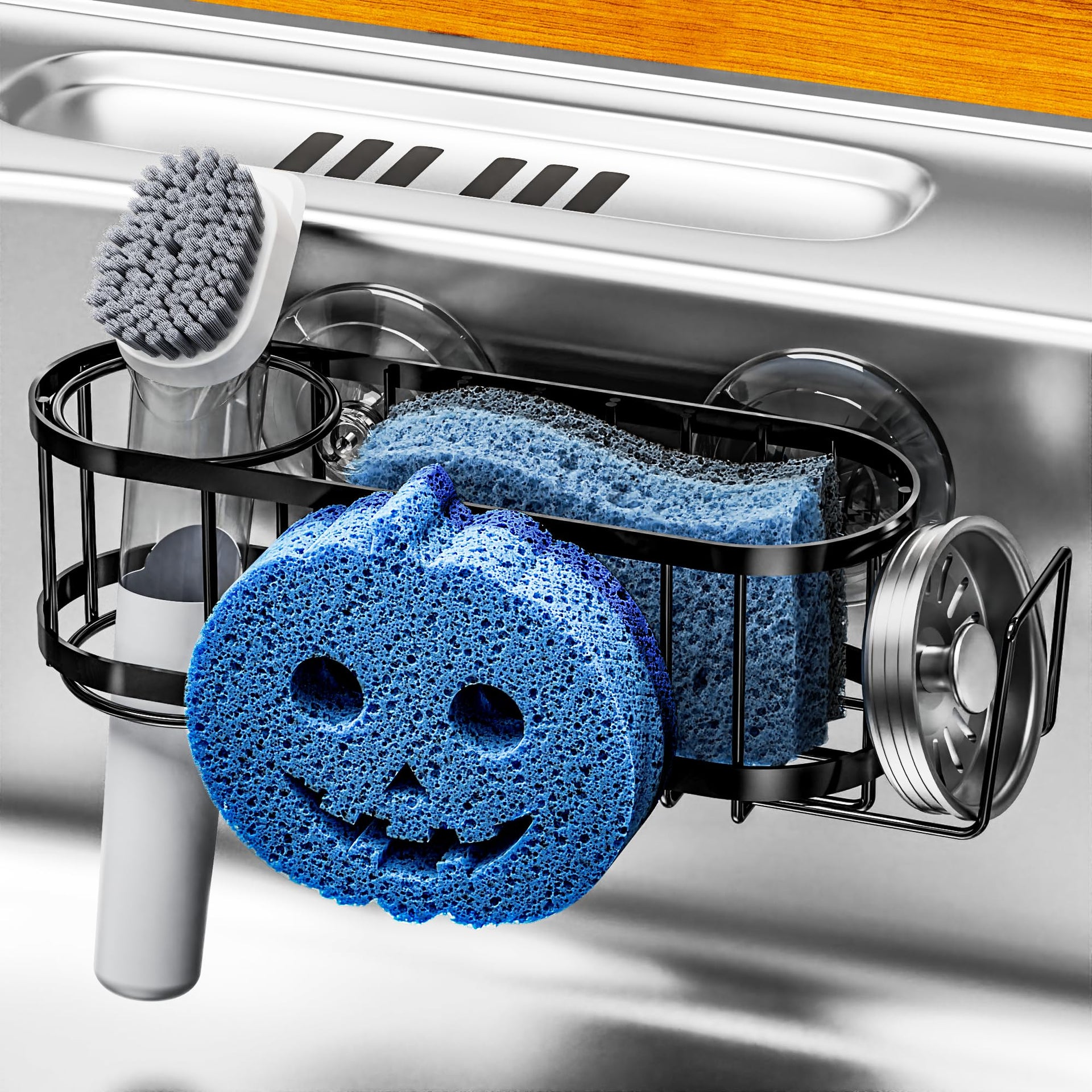 Sponge Holder Smiley Face