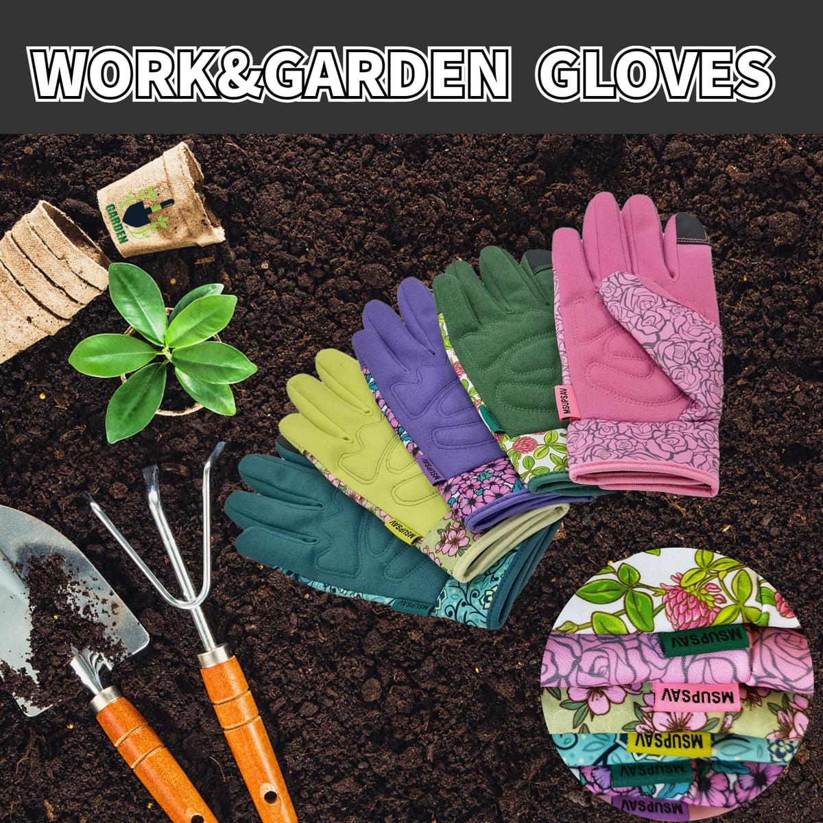 Breathable Garden Glove
