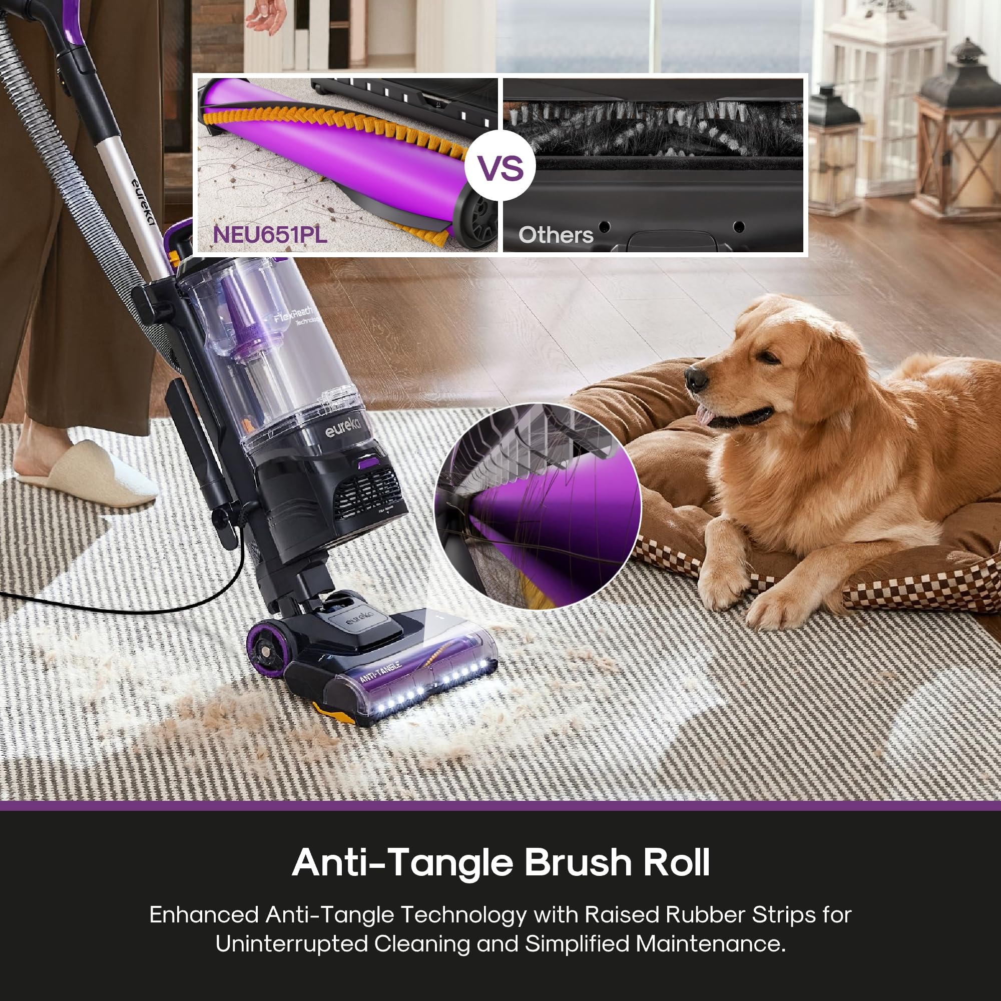 FlexReach Vacuum Cleaners for Home
