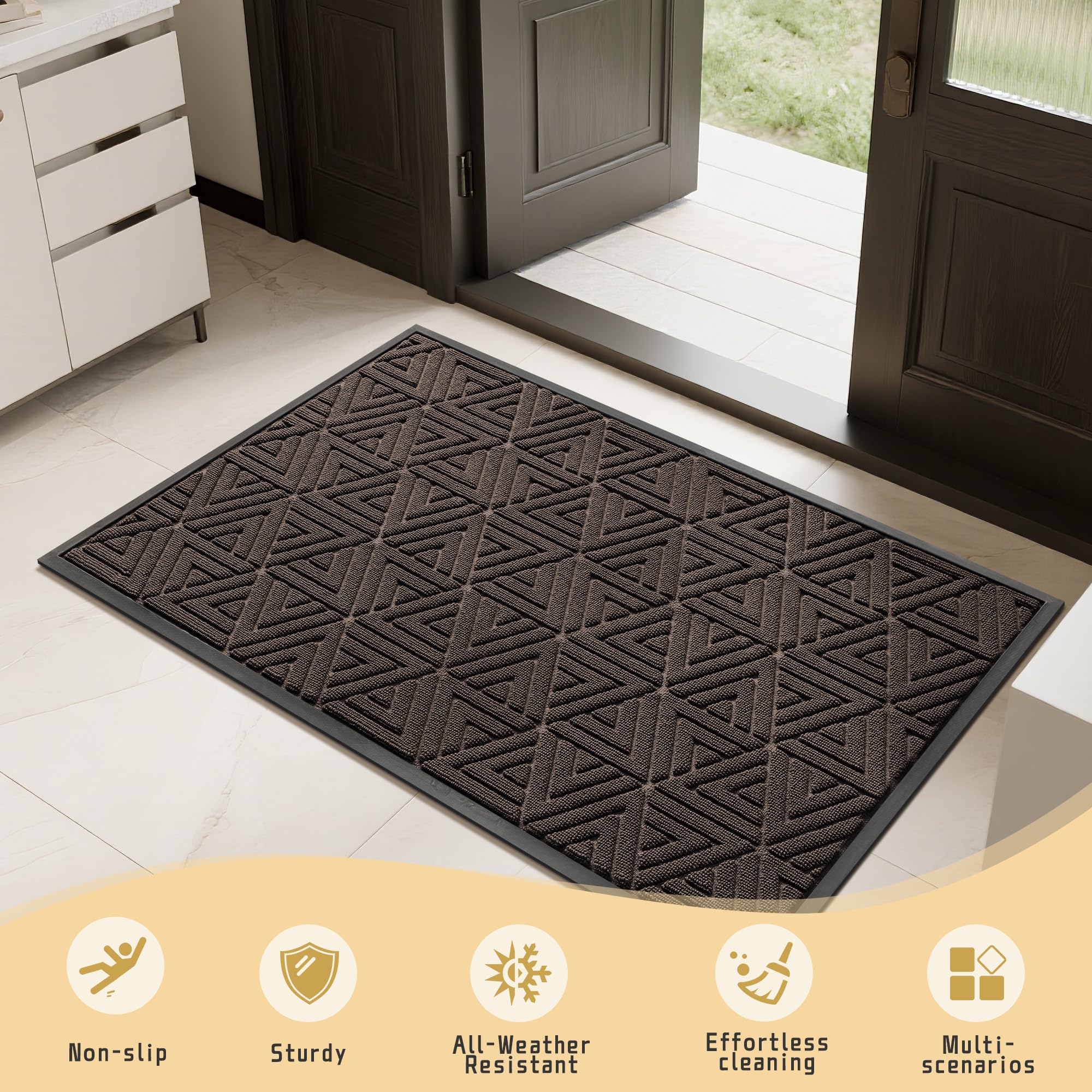 Extra Large Door Mat 60x36
