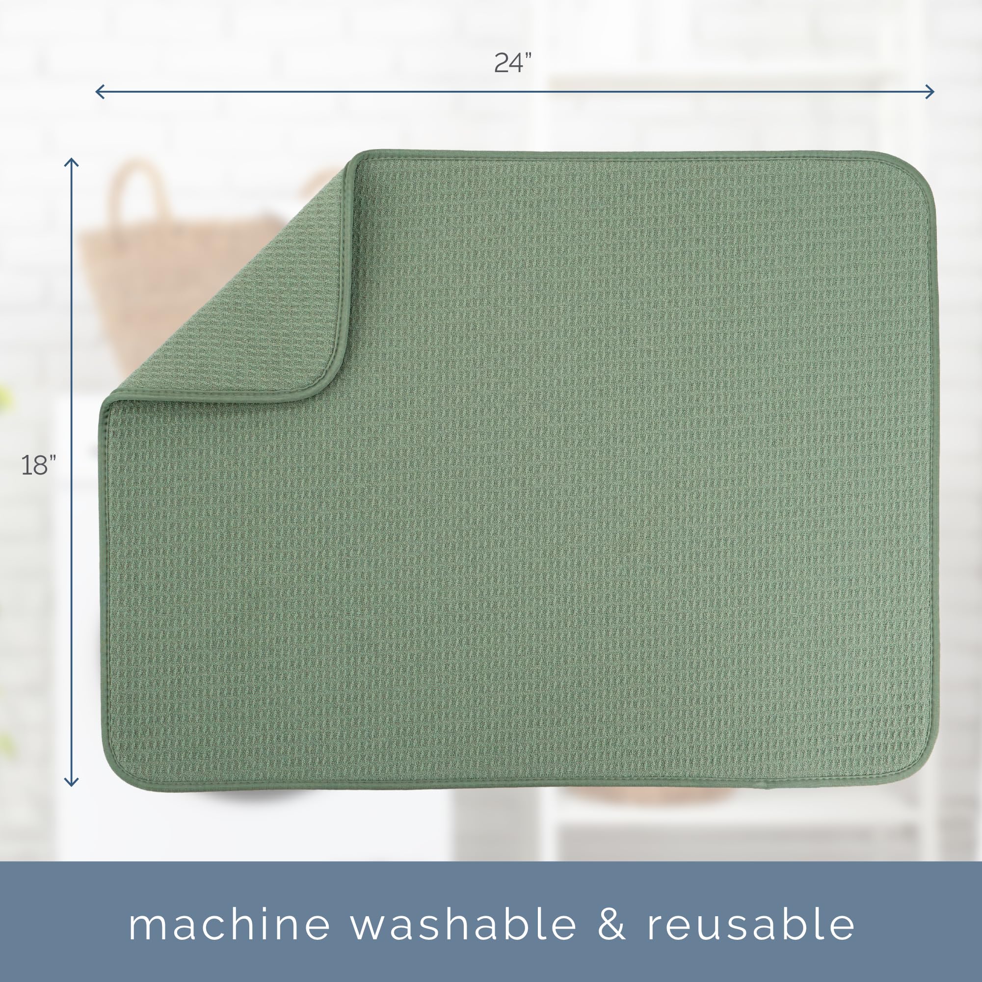 Dish Drying Mat