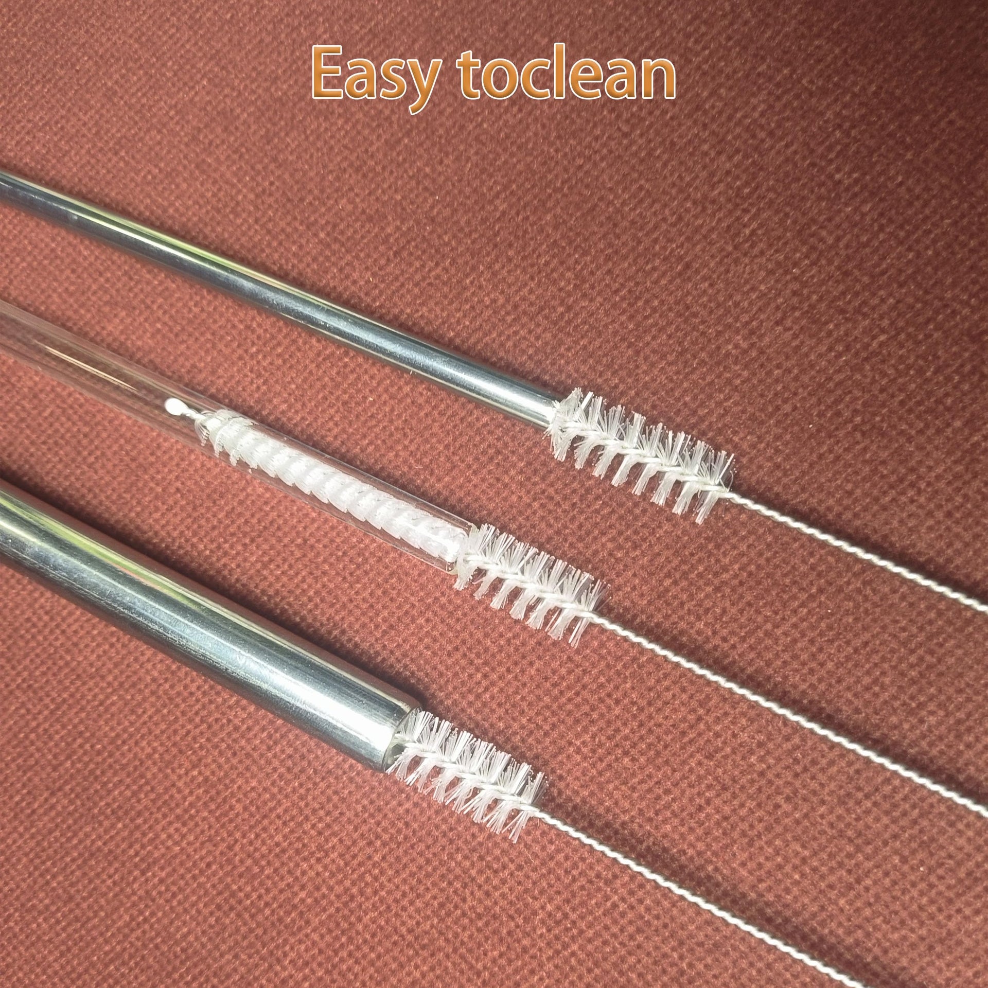 12 inch Extra Long Straw Cleaner Brush (8 Count) - ModHome Supplies