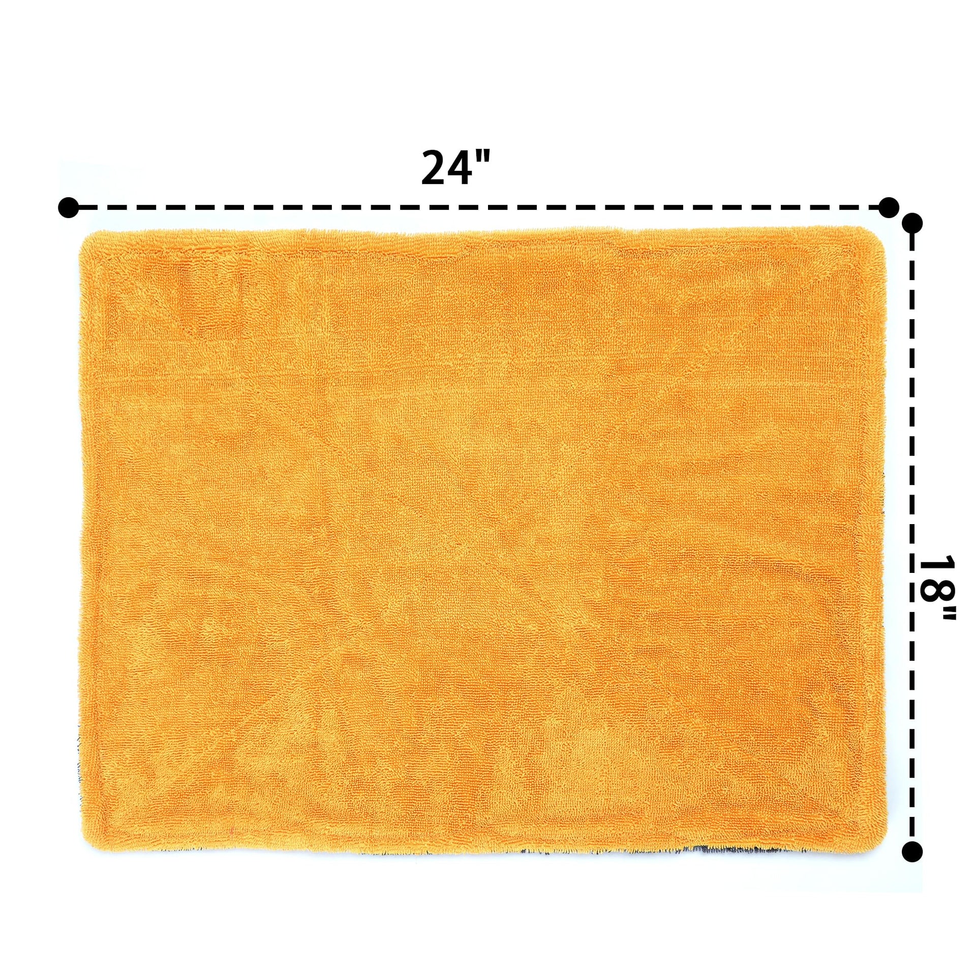 1000GSM Car Drying Towel 18"x24"
