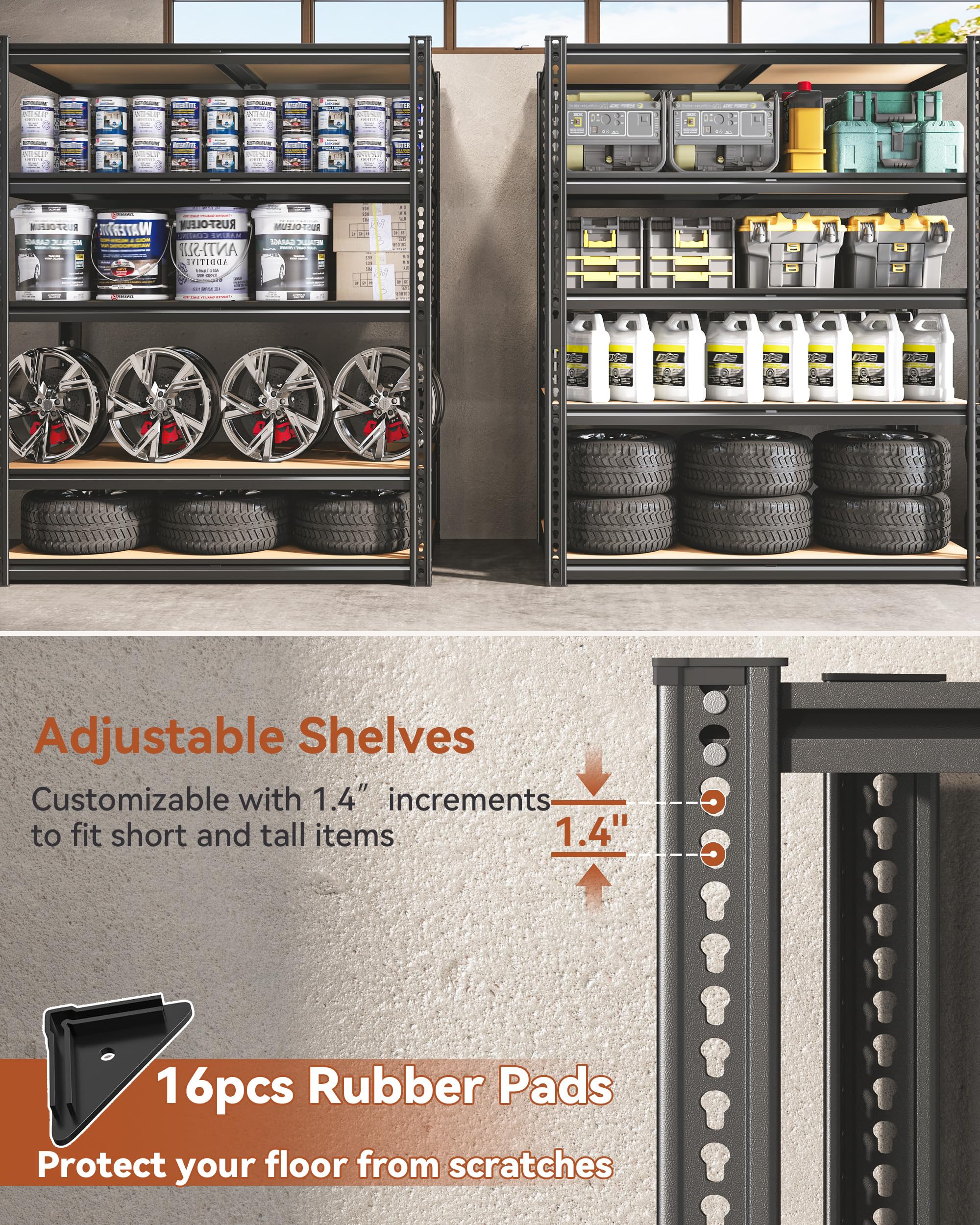 Garage Shelving Unit