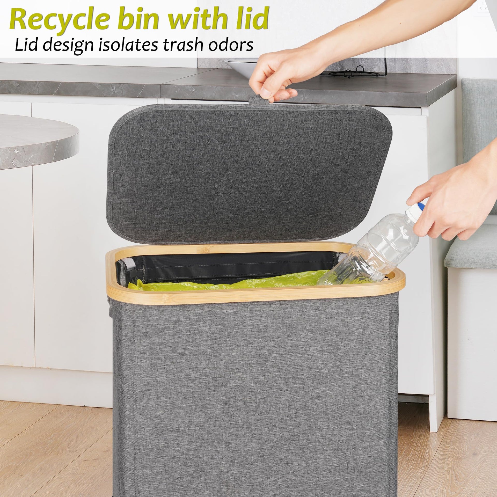Recycling Bin Holder 100L