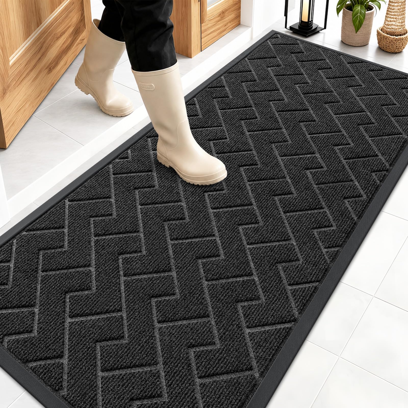 Front Door Mat Outside 59x23 (9.21 Sq Ft)